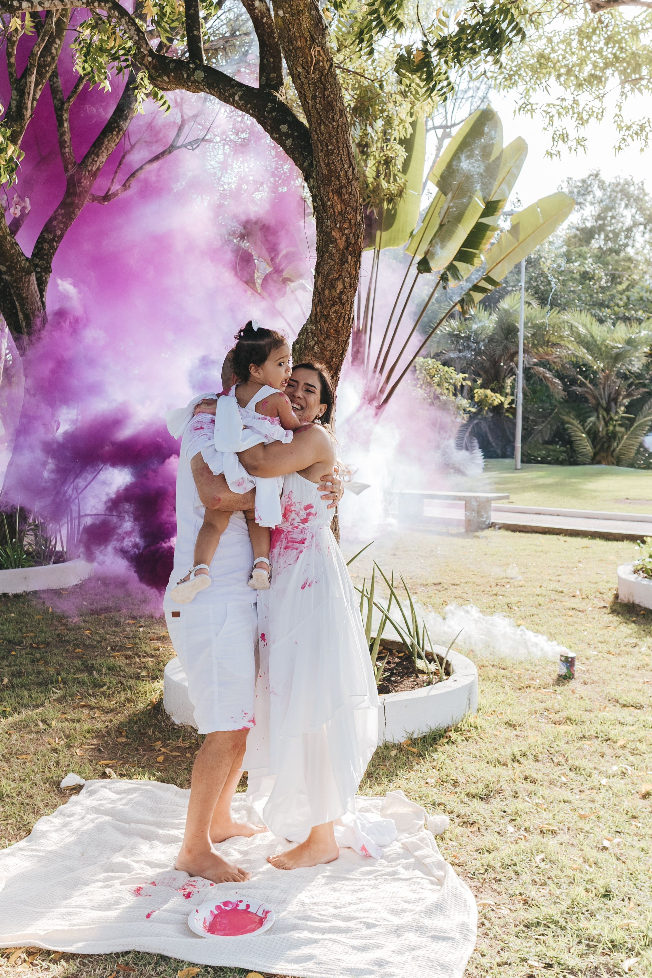 Chá Revelação. Fotos e filme de partos & famílias