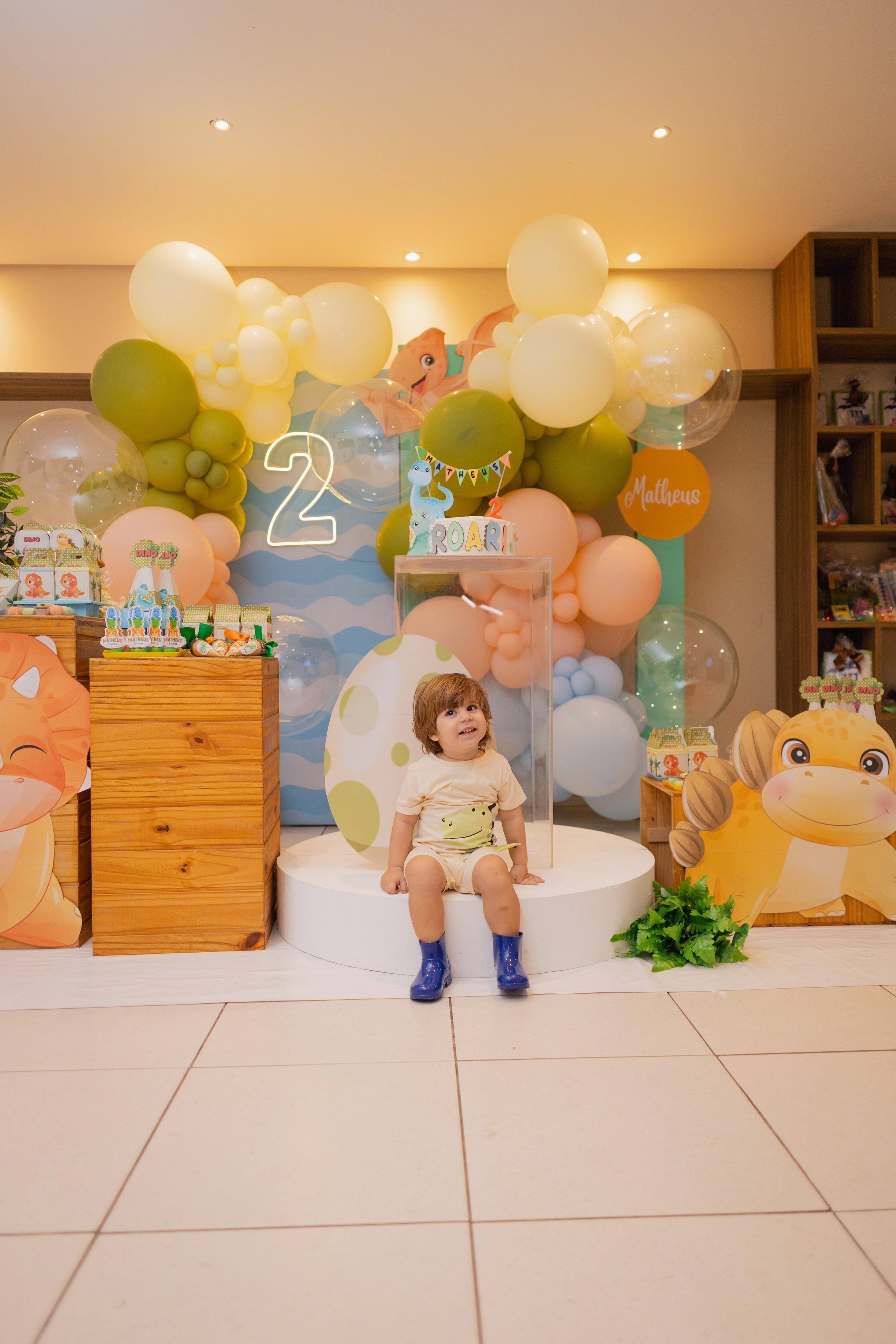Matheus — 2 Anos. Fotos e filme de partos & famílias