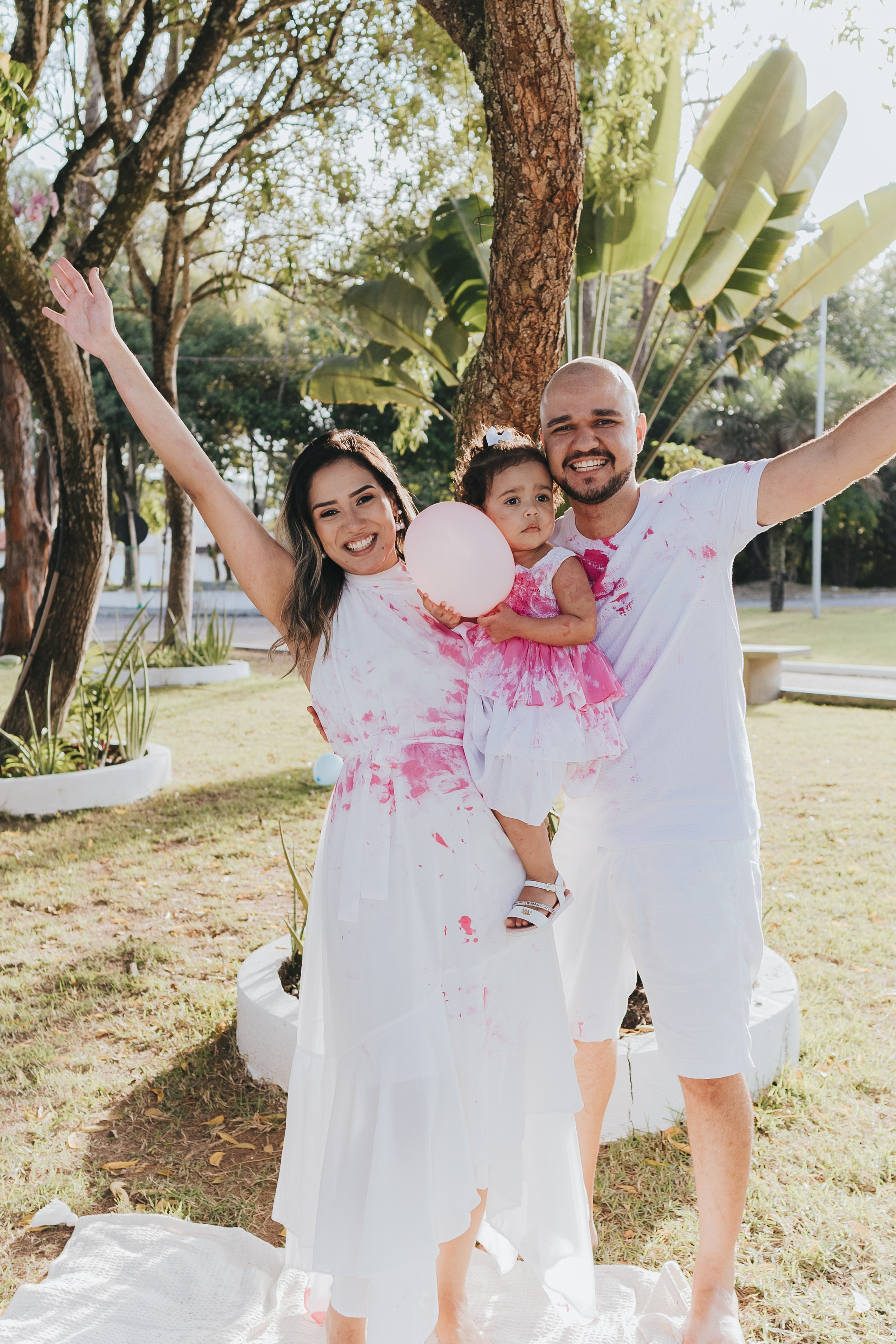 Chá Revelação. Fotos e filme de partos & famílias