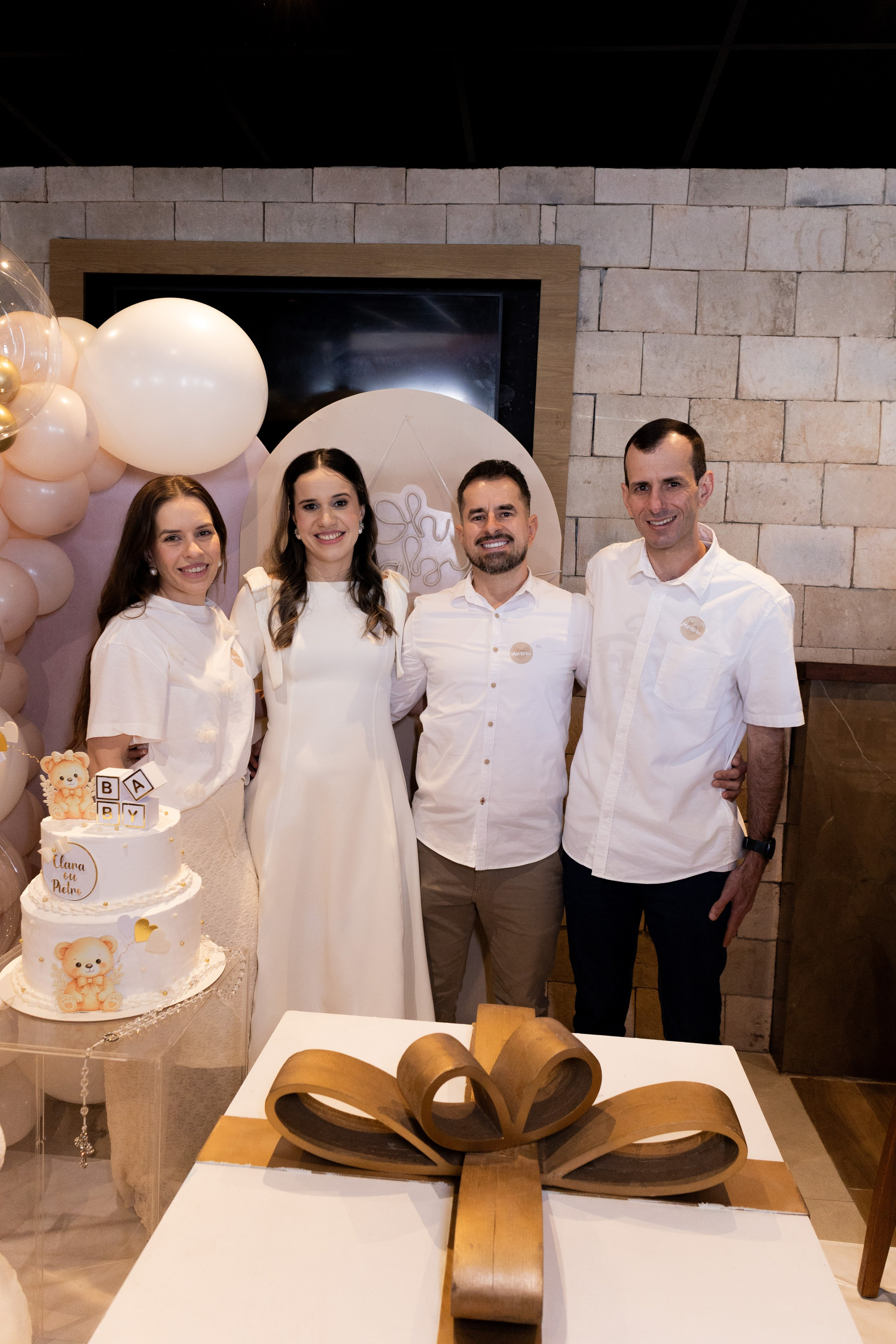Chá revelação — Clara. Fotos e filme de partos & famílias