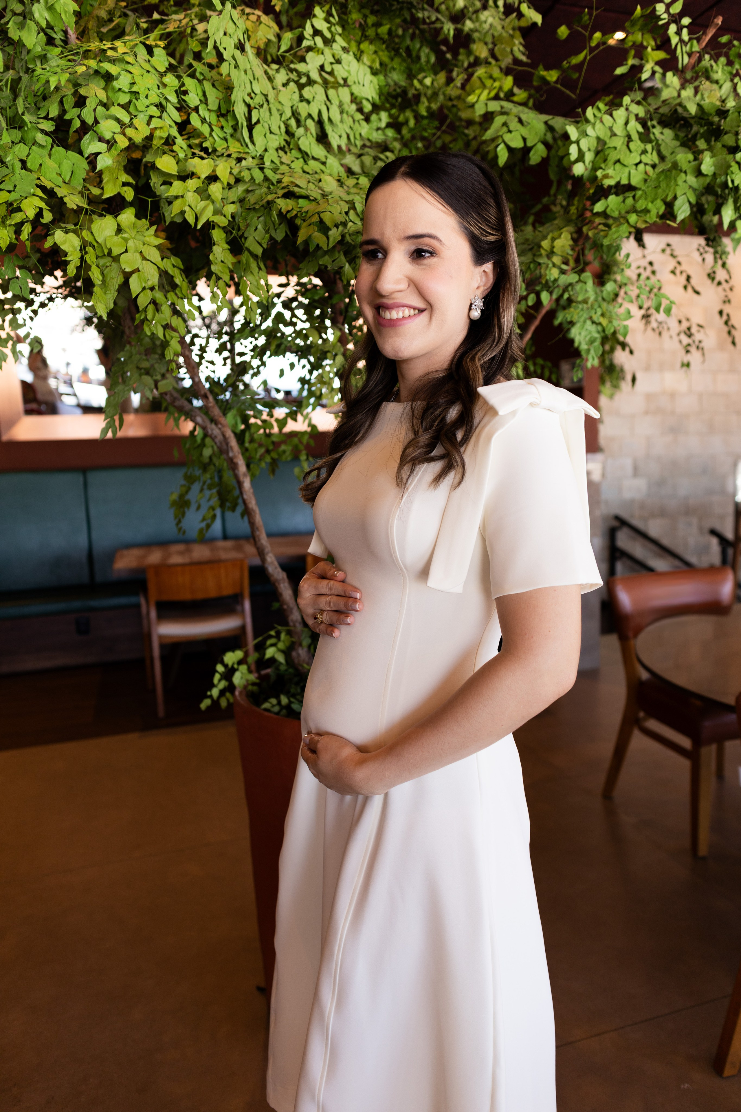 Chá revelação — Clara. Fotos e filme de partos & famílias
