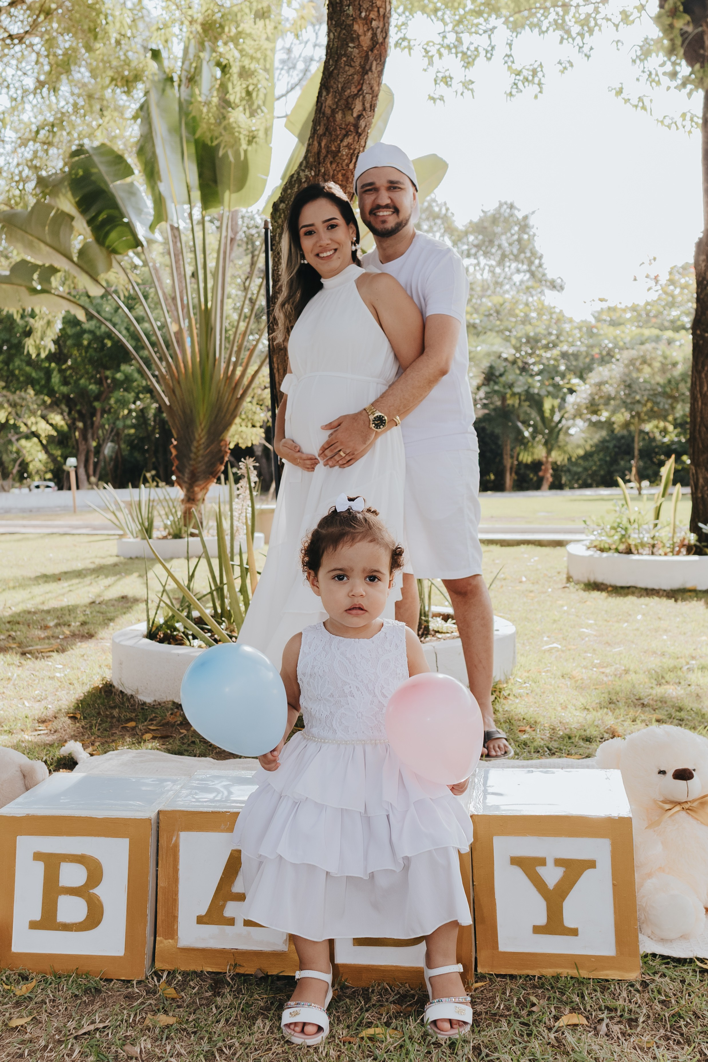 Chá Revelação. Fotos e filme de partos & famílias