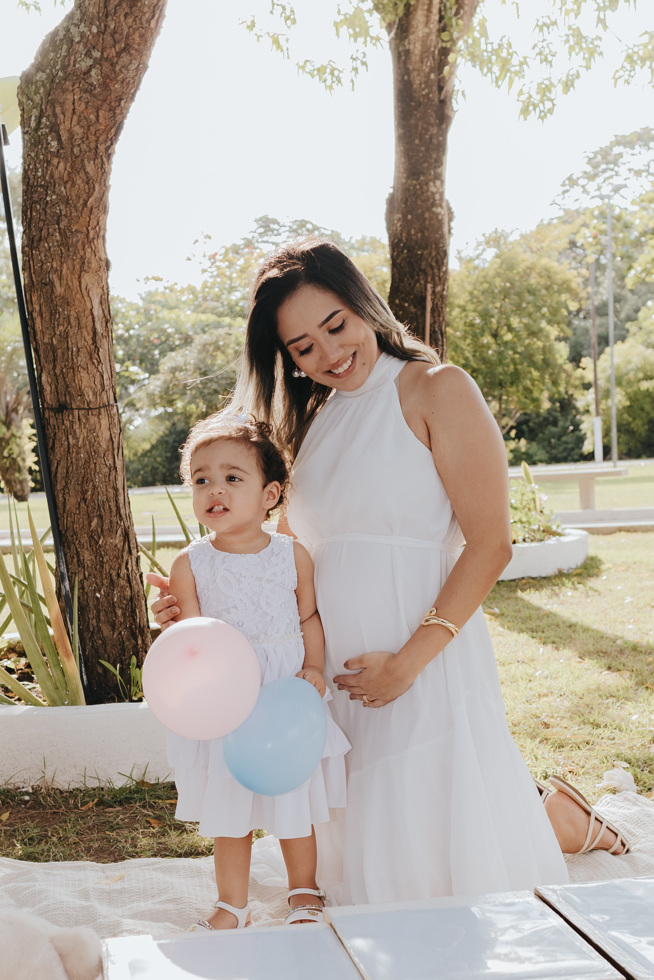 Chá Revelação. Fotos e filme de partos & famílias