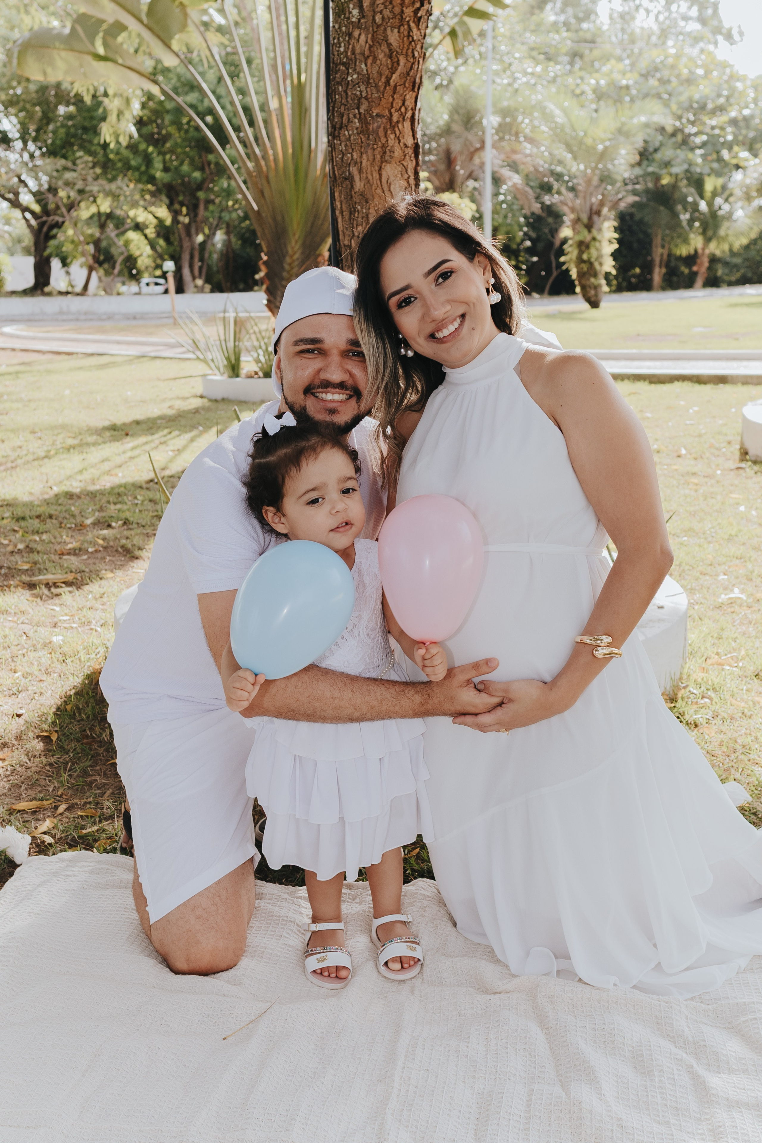Chá Revelação. Fotos e filme de partos & famílias