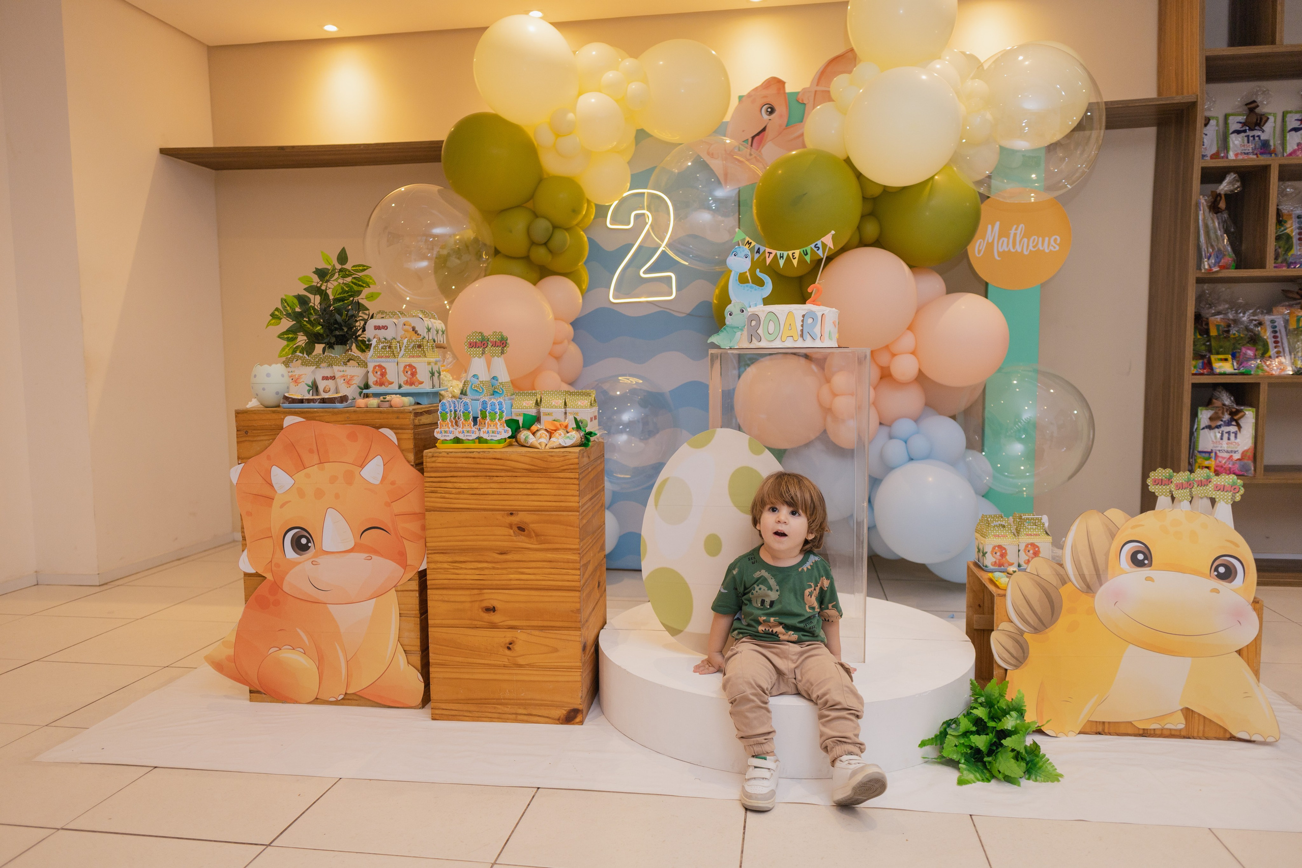 Matheus — 2 Anos. Fotos e filme de partos & famílias