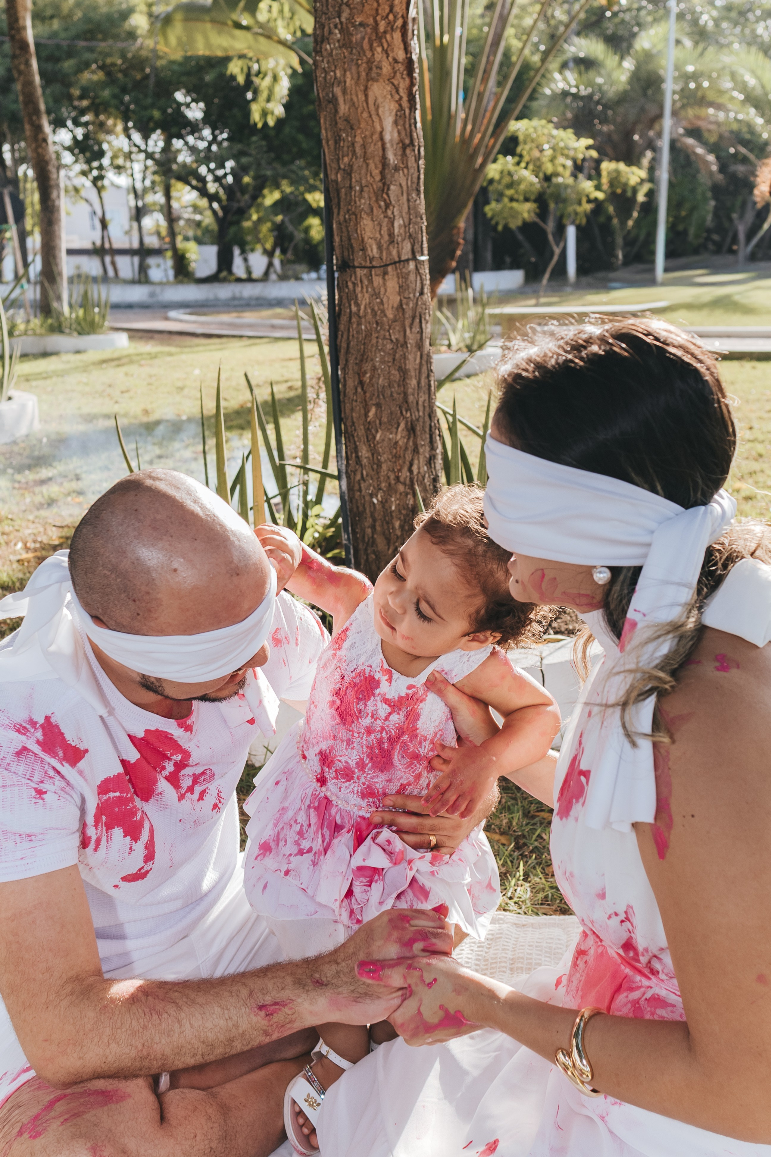 Chá Revelação. Fotos e filme de partos & famílias