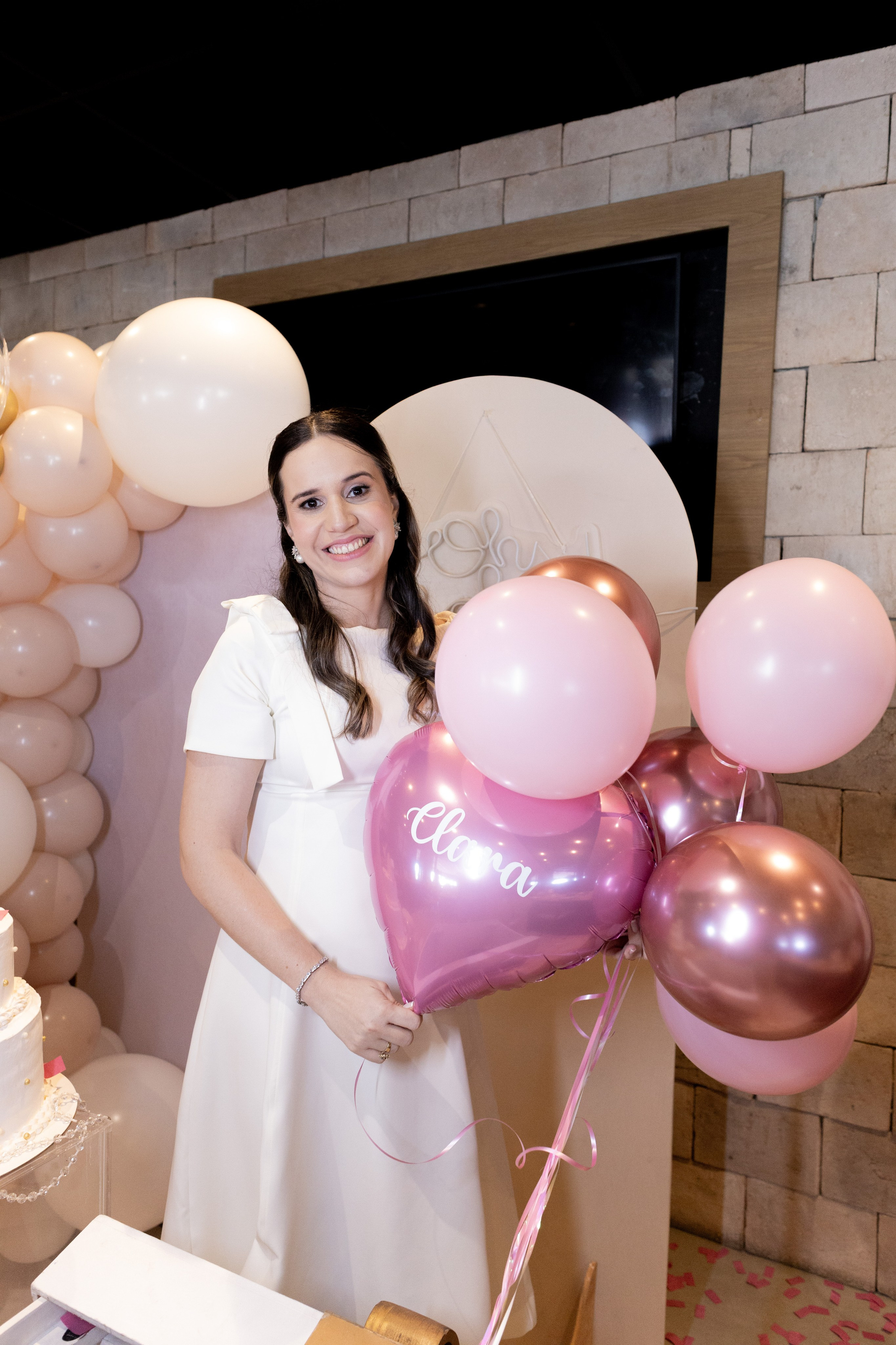 Chá revelação — Clara. Fotos e filme de partos & famílias