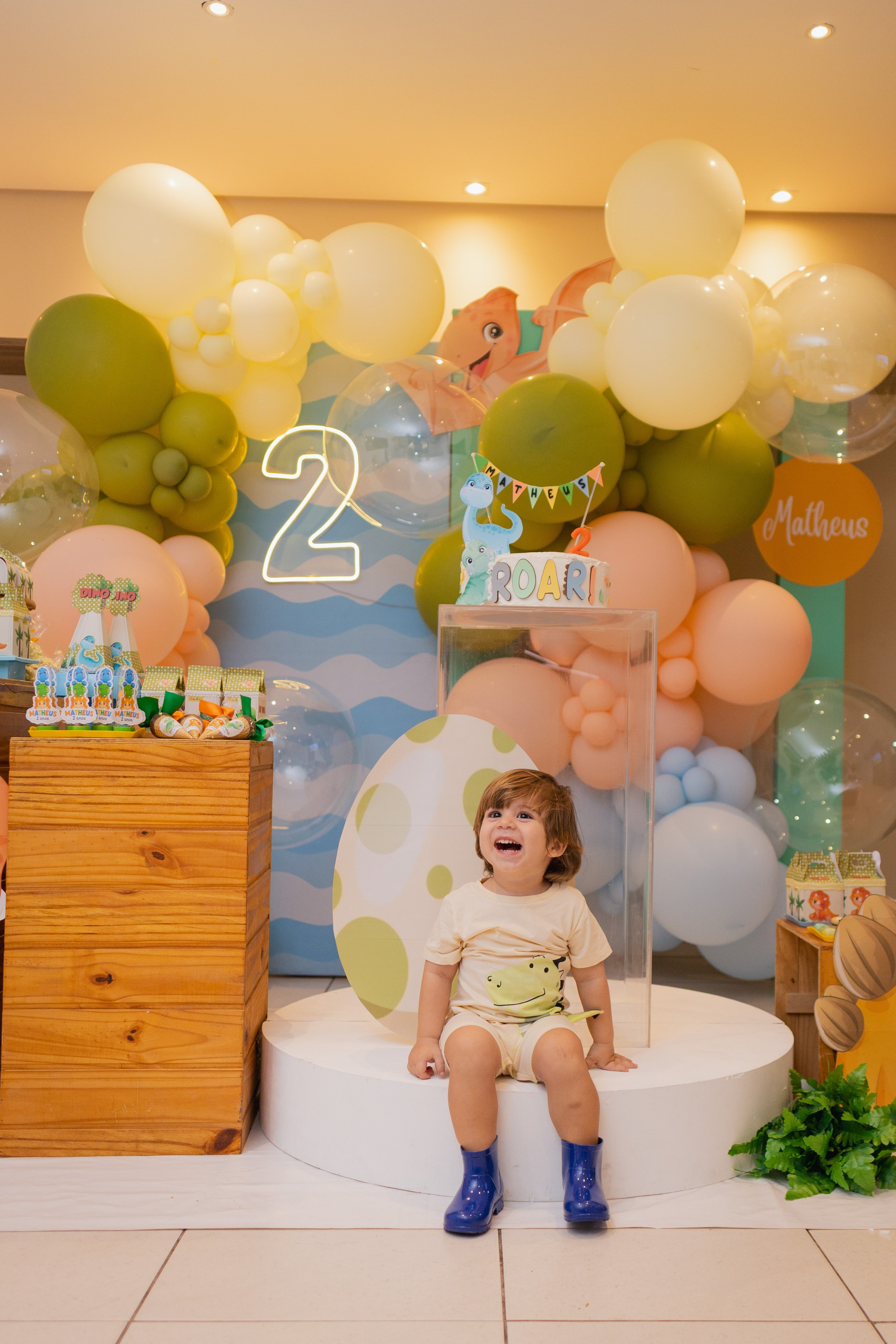 Matheus — 2 Anos. Fotos e filme de partos & famílias