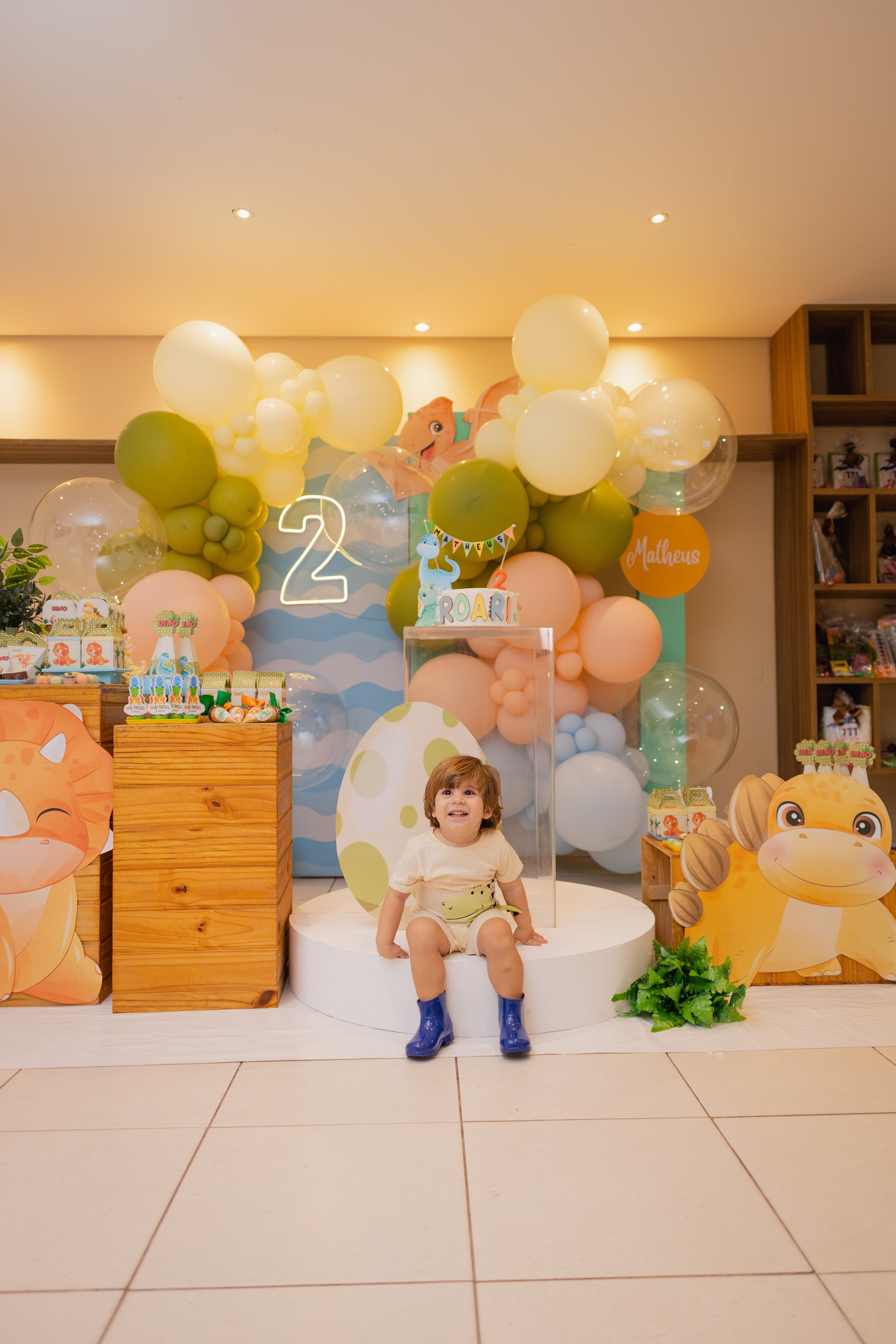 Matheus — 2 Anos. Fotos e filme de partos & famílias