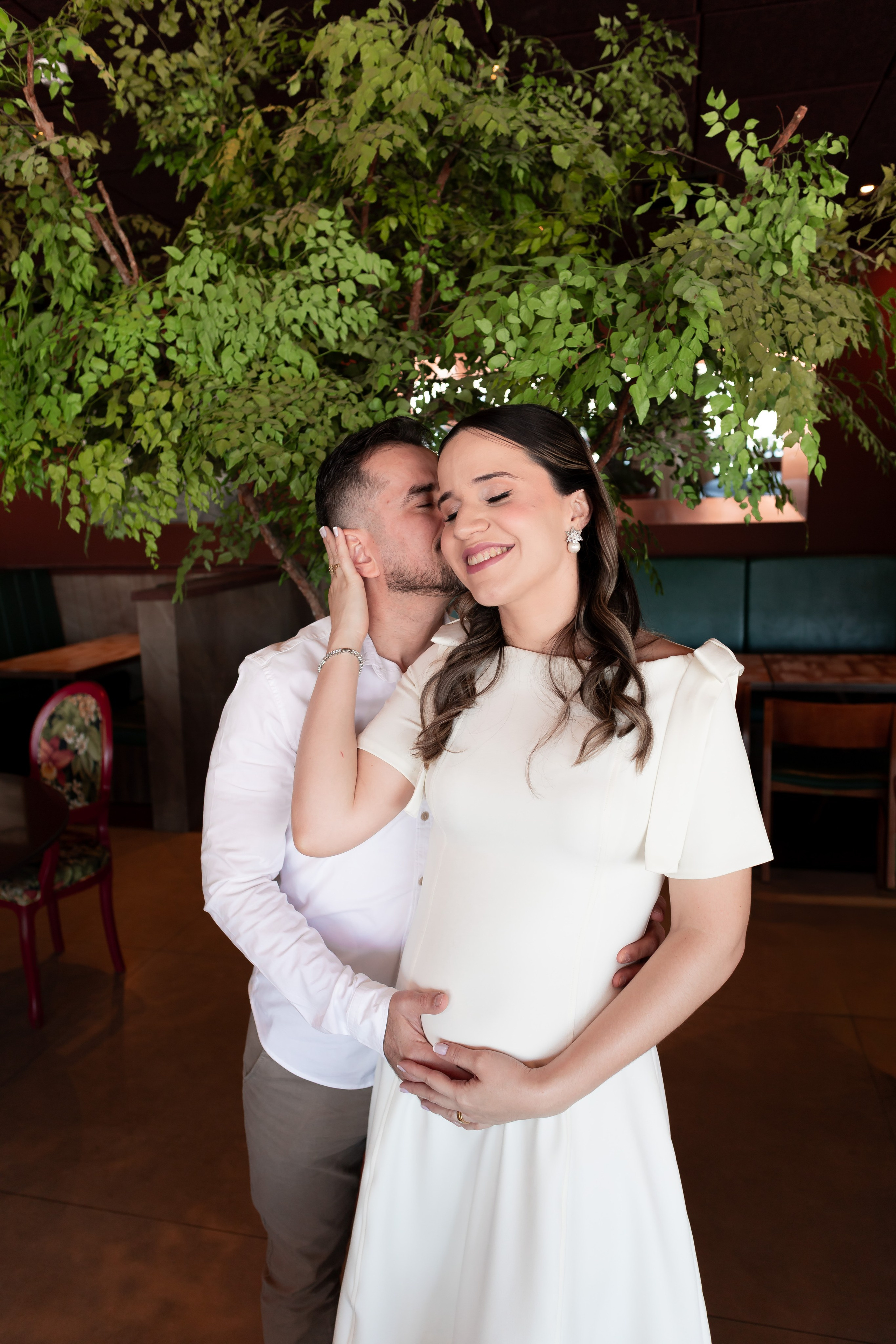 Chá revelação — Clara. Fotos e filme de partos & famílias
