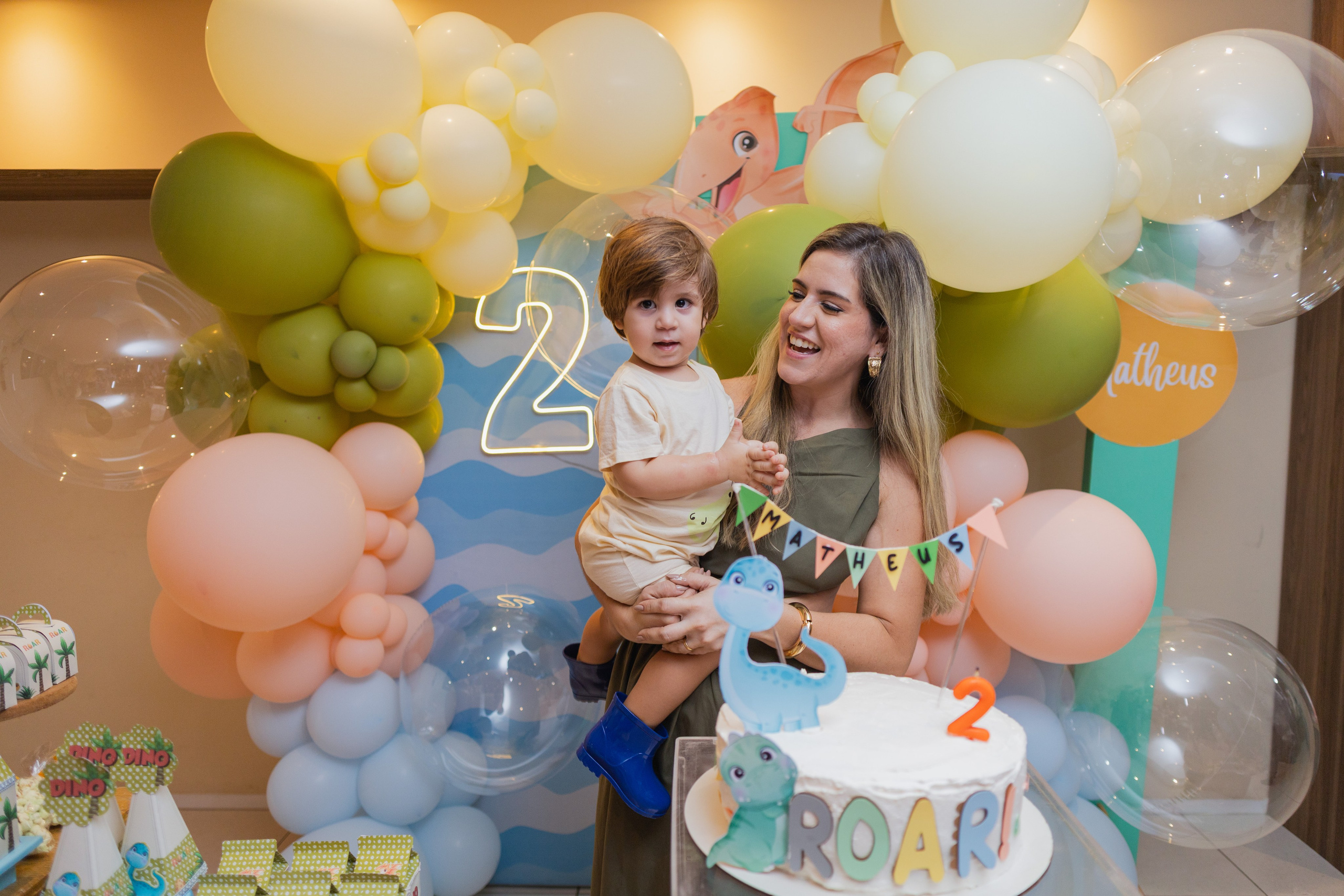 Matheus — 2 Anos. Fotos e filme de partos & famílias