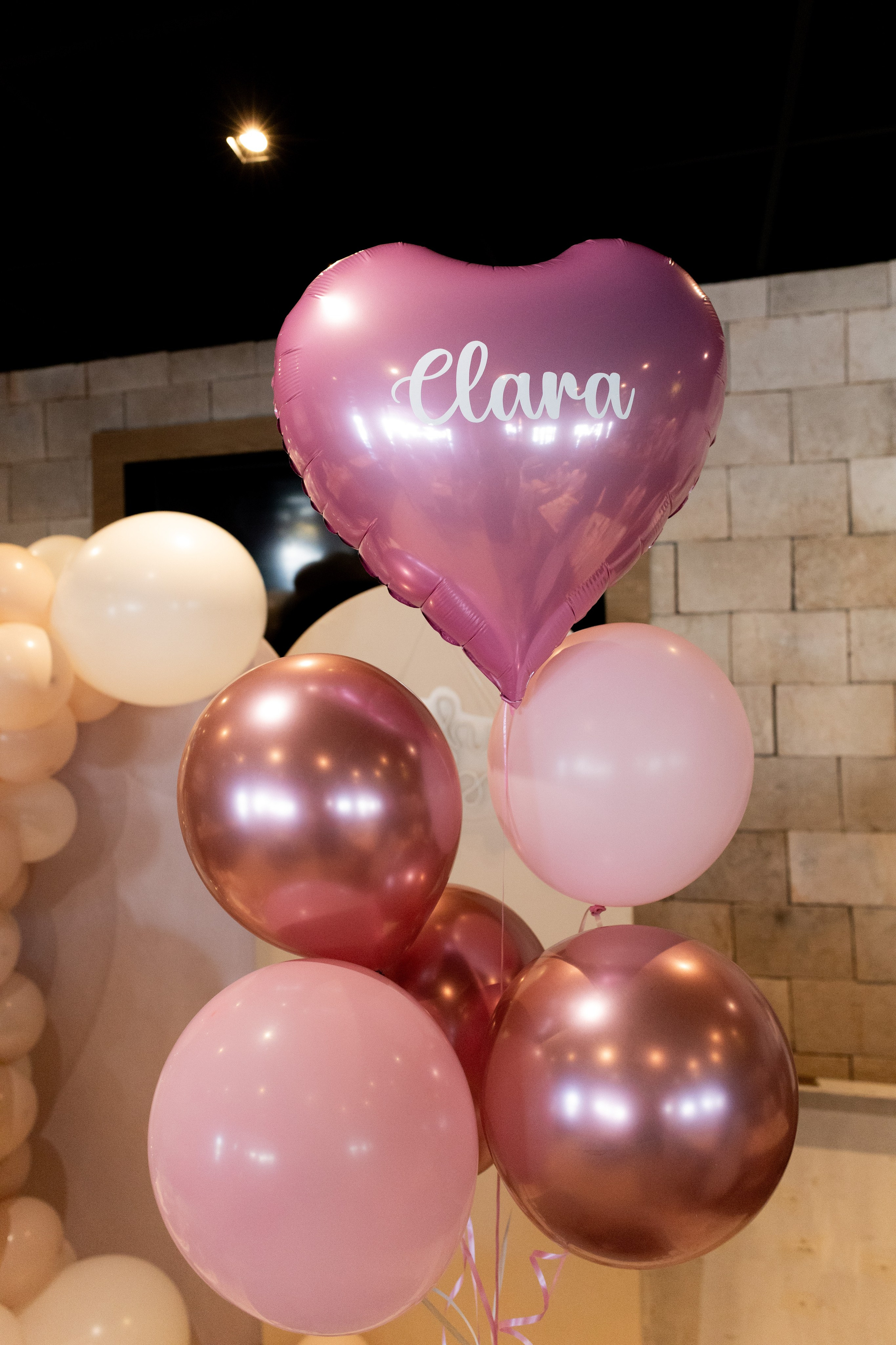 Chá revelação — Clara. Fotos e filme de partos & famílias
