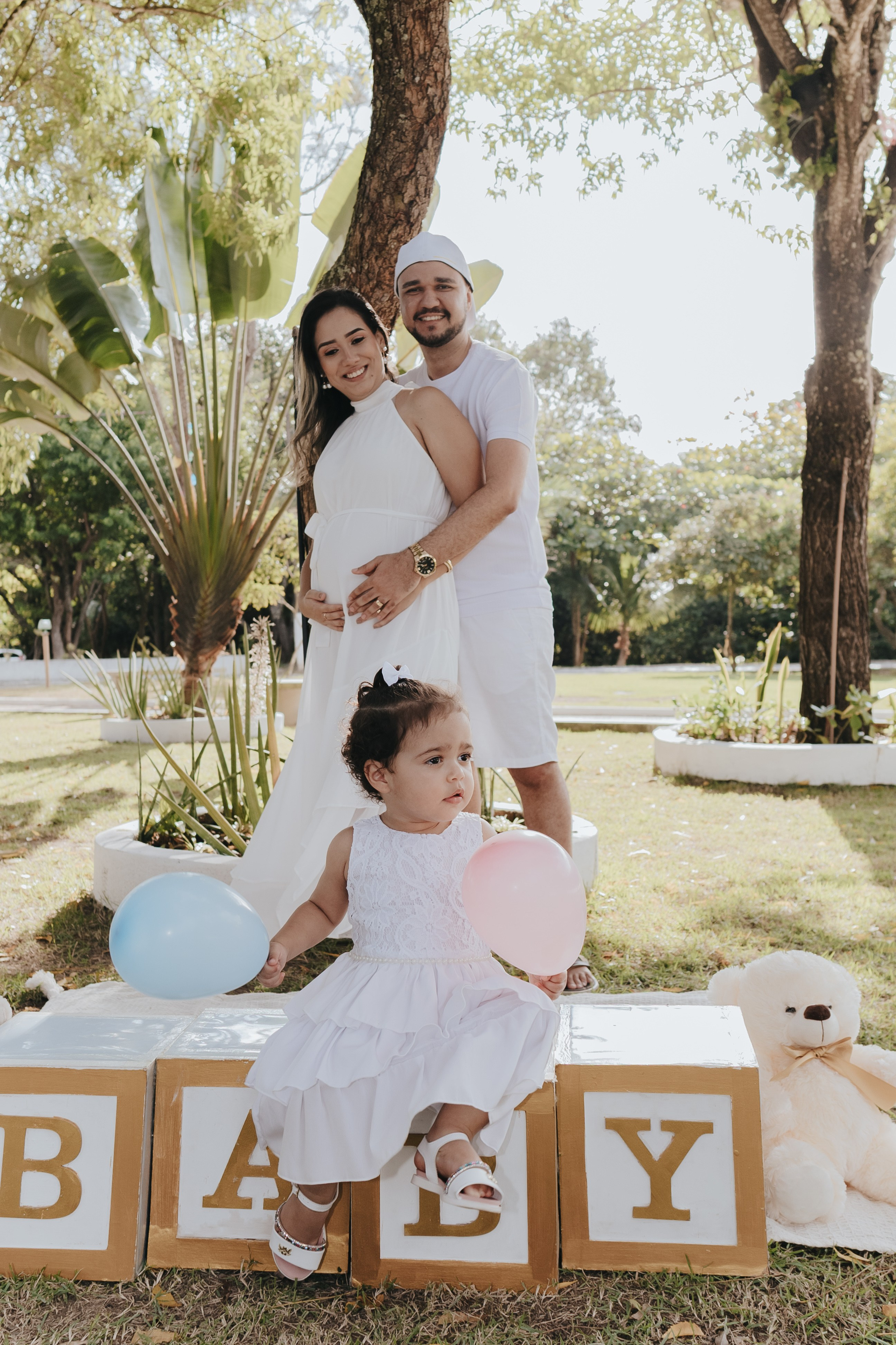 Chá Revelação. Fotos e filme de partos & famílias