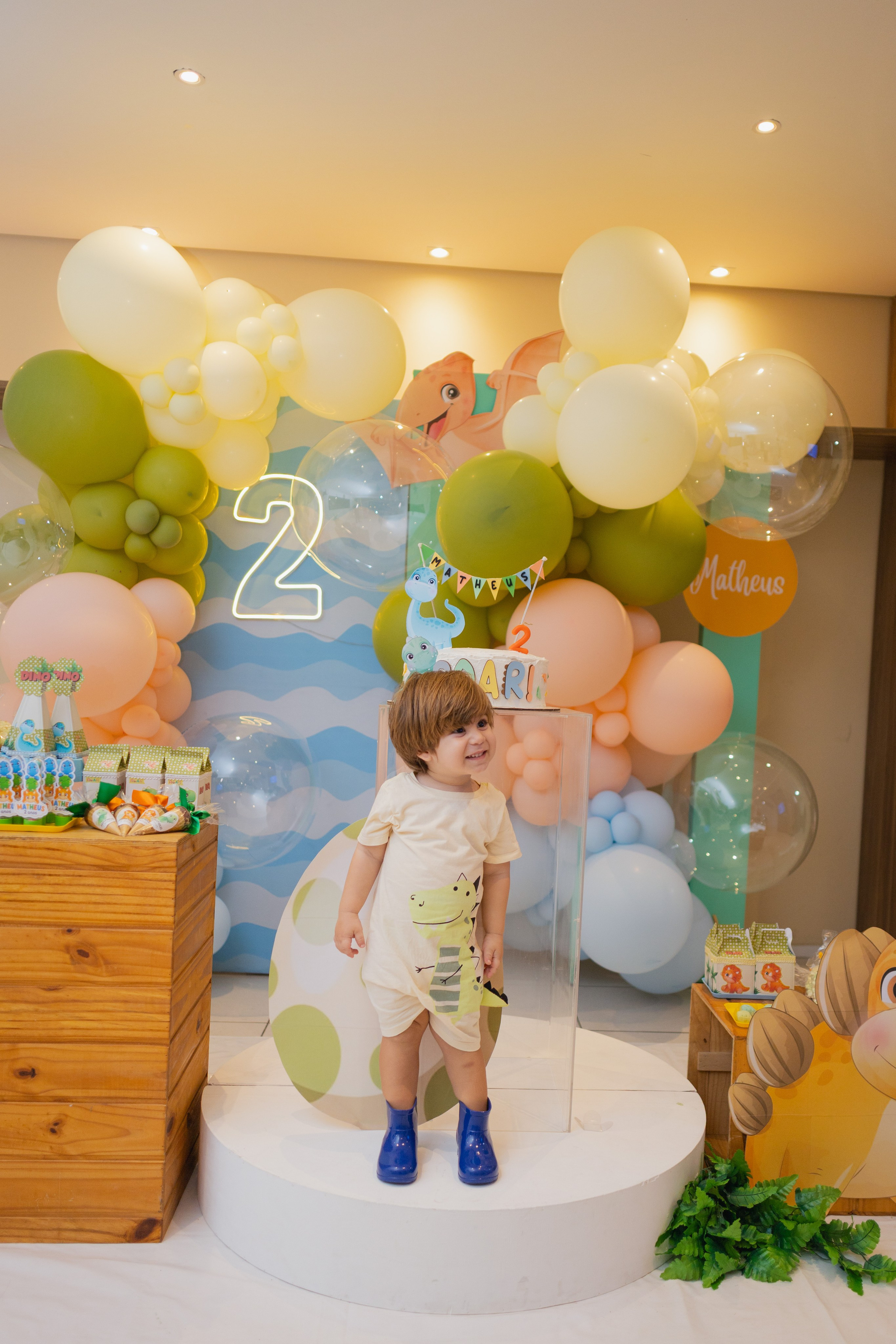 Matheus — 2 Anos. Fotos e filme de partos & famílias