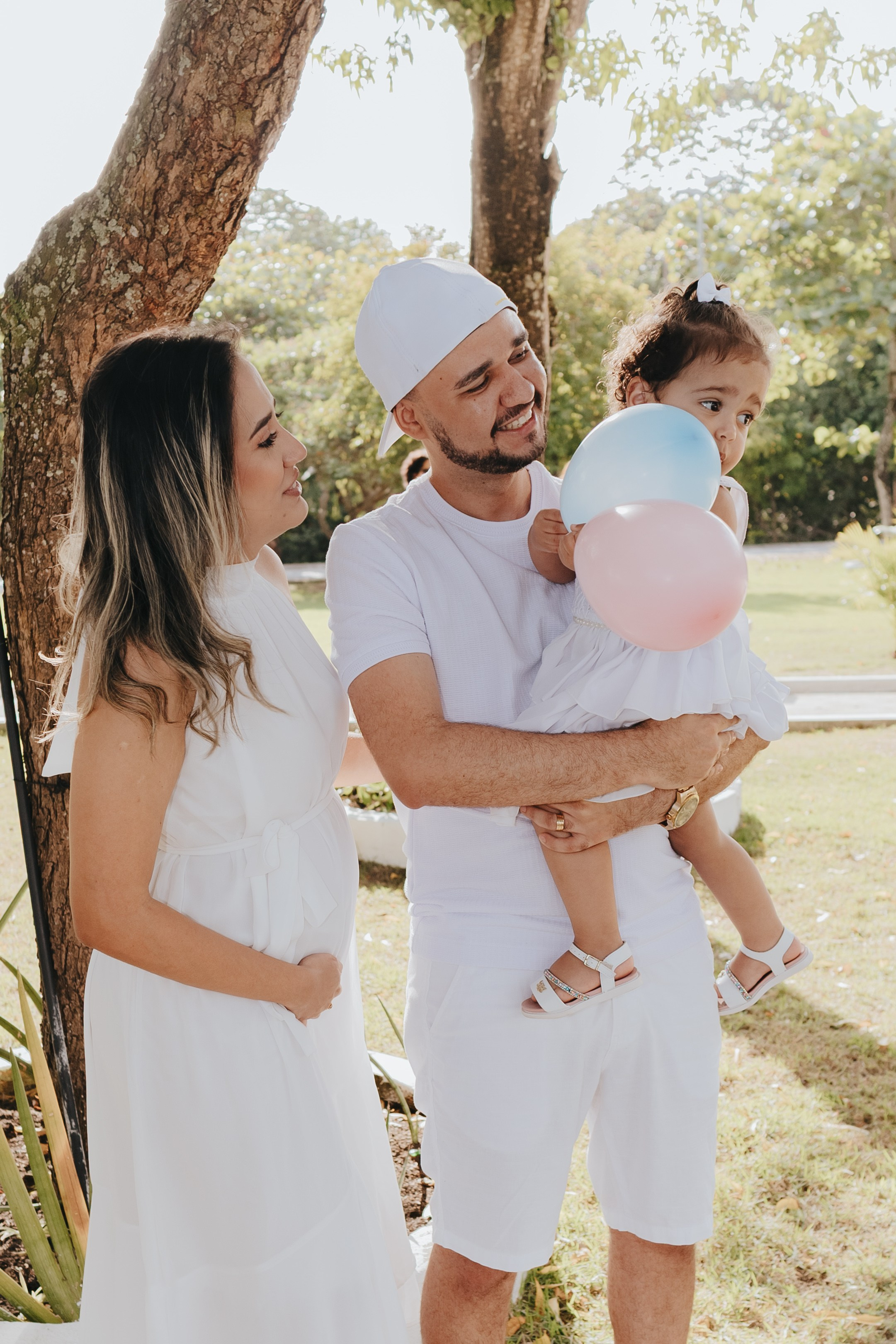 Chá Revelação. Fotos e filme de partos & famílias