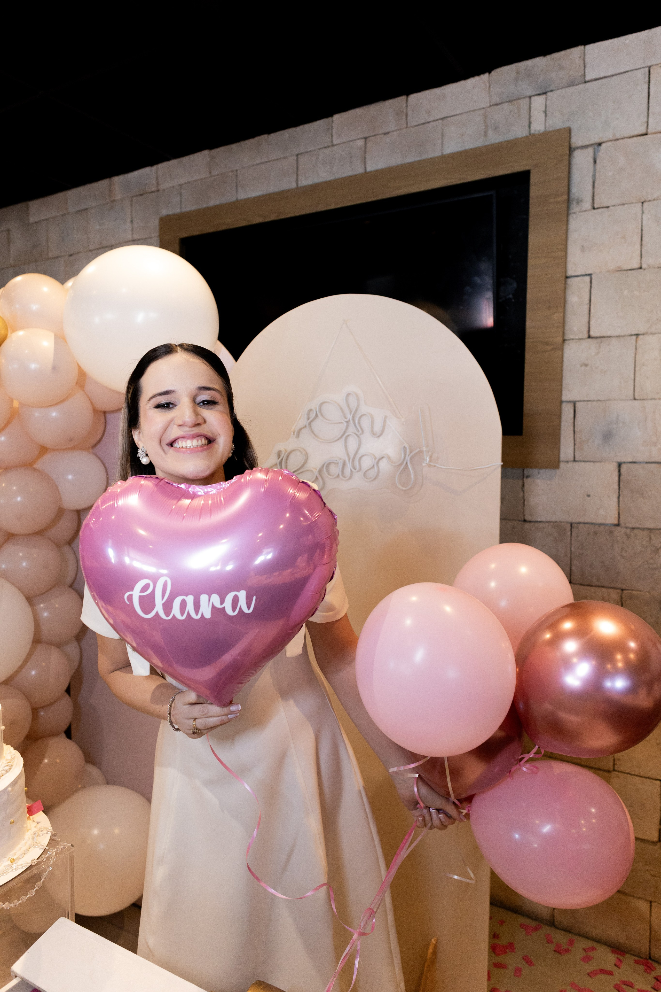 Chá revelação — Clara. Fotos e filme de partos & famílias