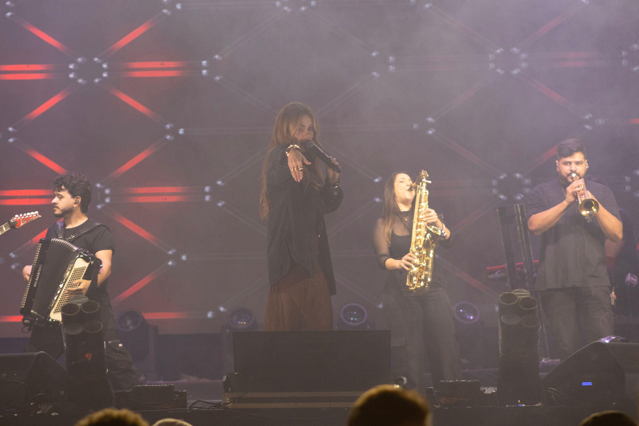 Show de Mariana Fagundes 2026 na 7ª AGROPORTO