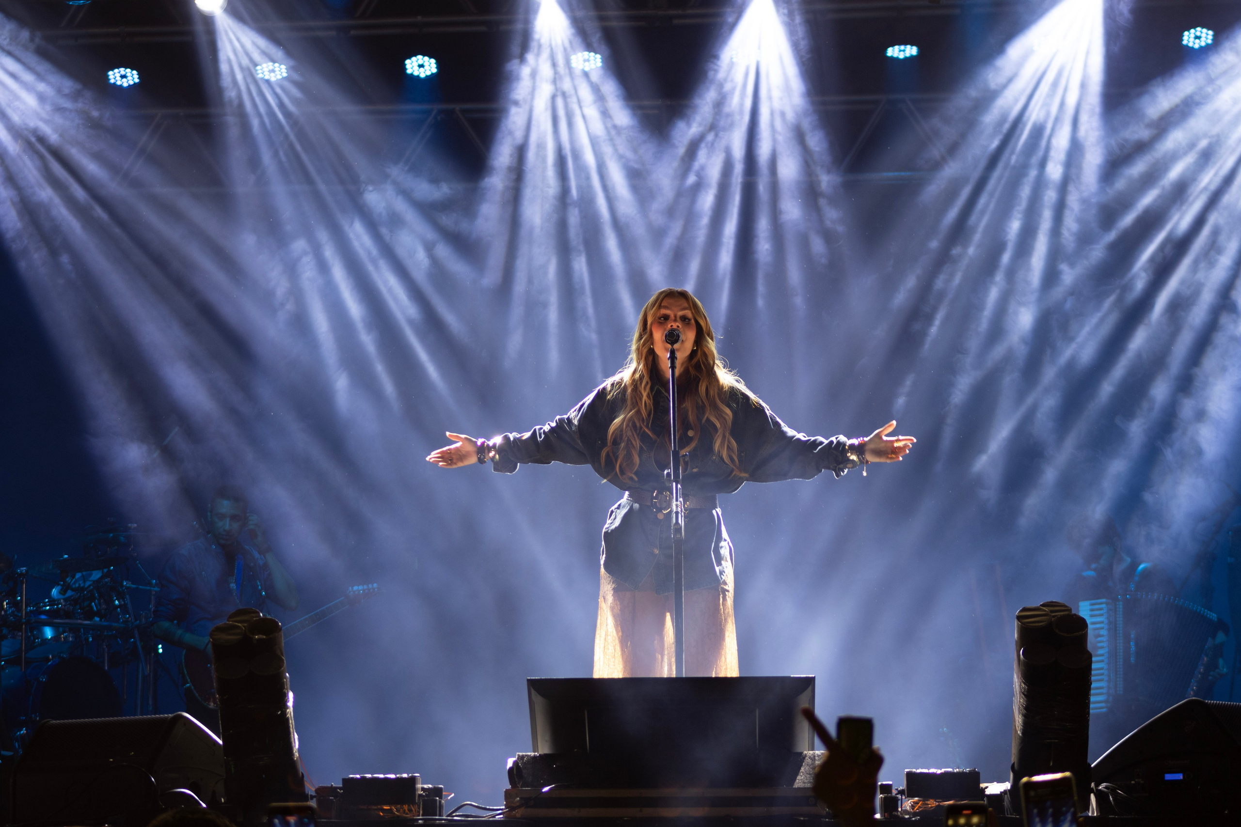 Show de Mariana Fagundes 2026 na 7ª AGROPORTO
