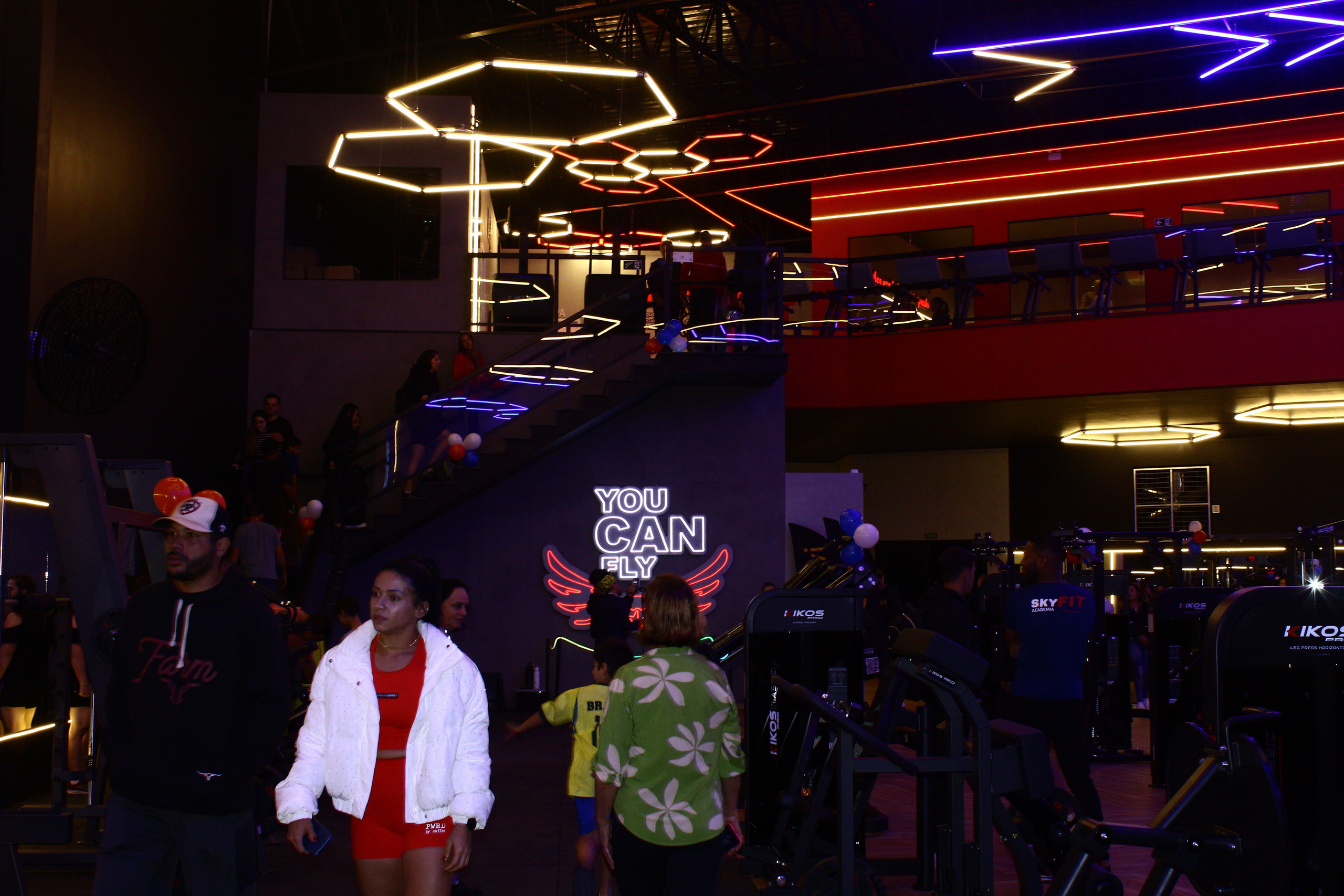 Inauguração SkyFit Porto Feliz. Gui Sant — Fotografo profissional