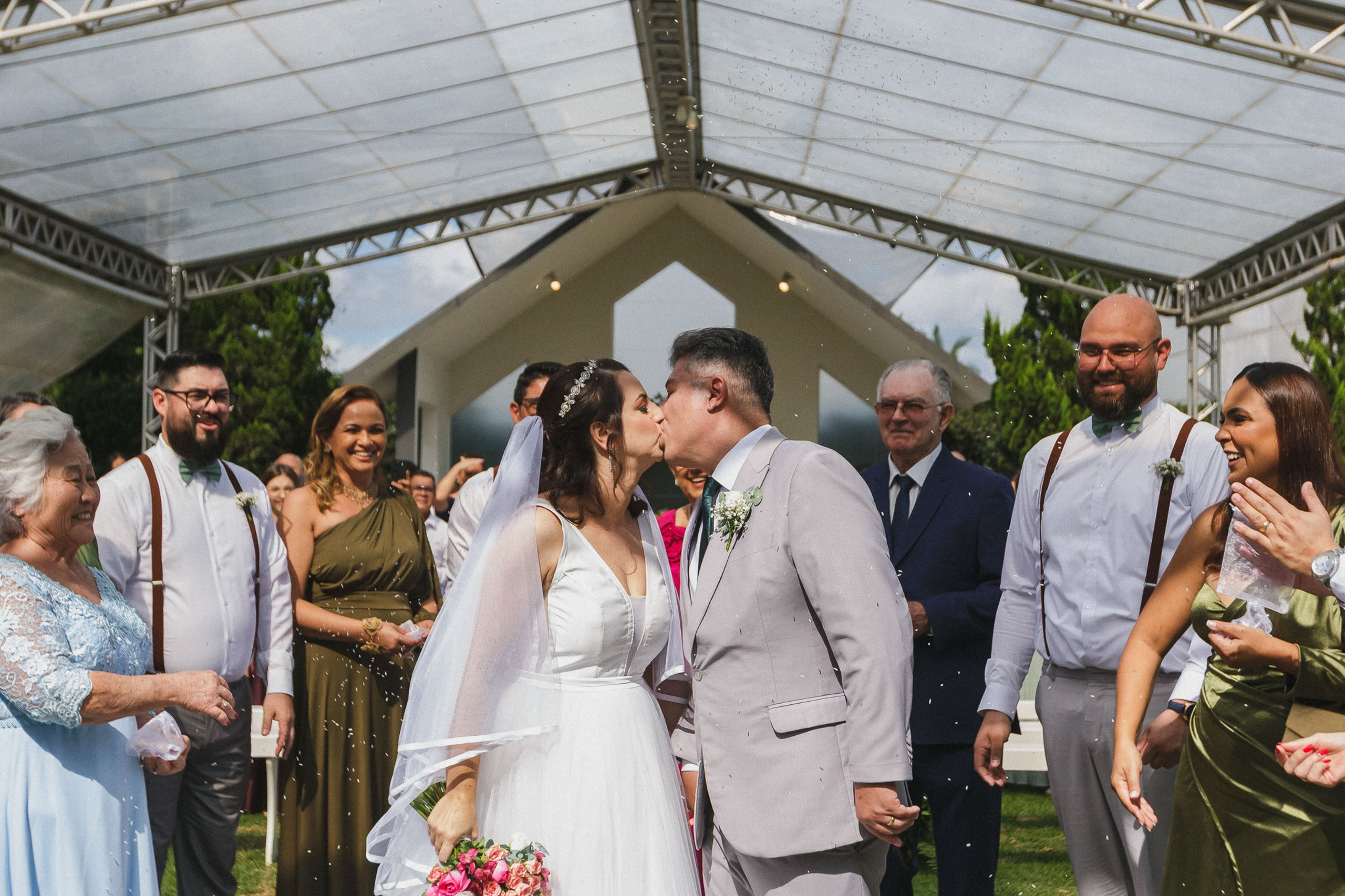 Casamento de Daniela e Newton — Pátio Venâncio. Marcus Monteiro Fotografia