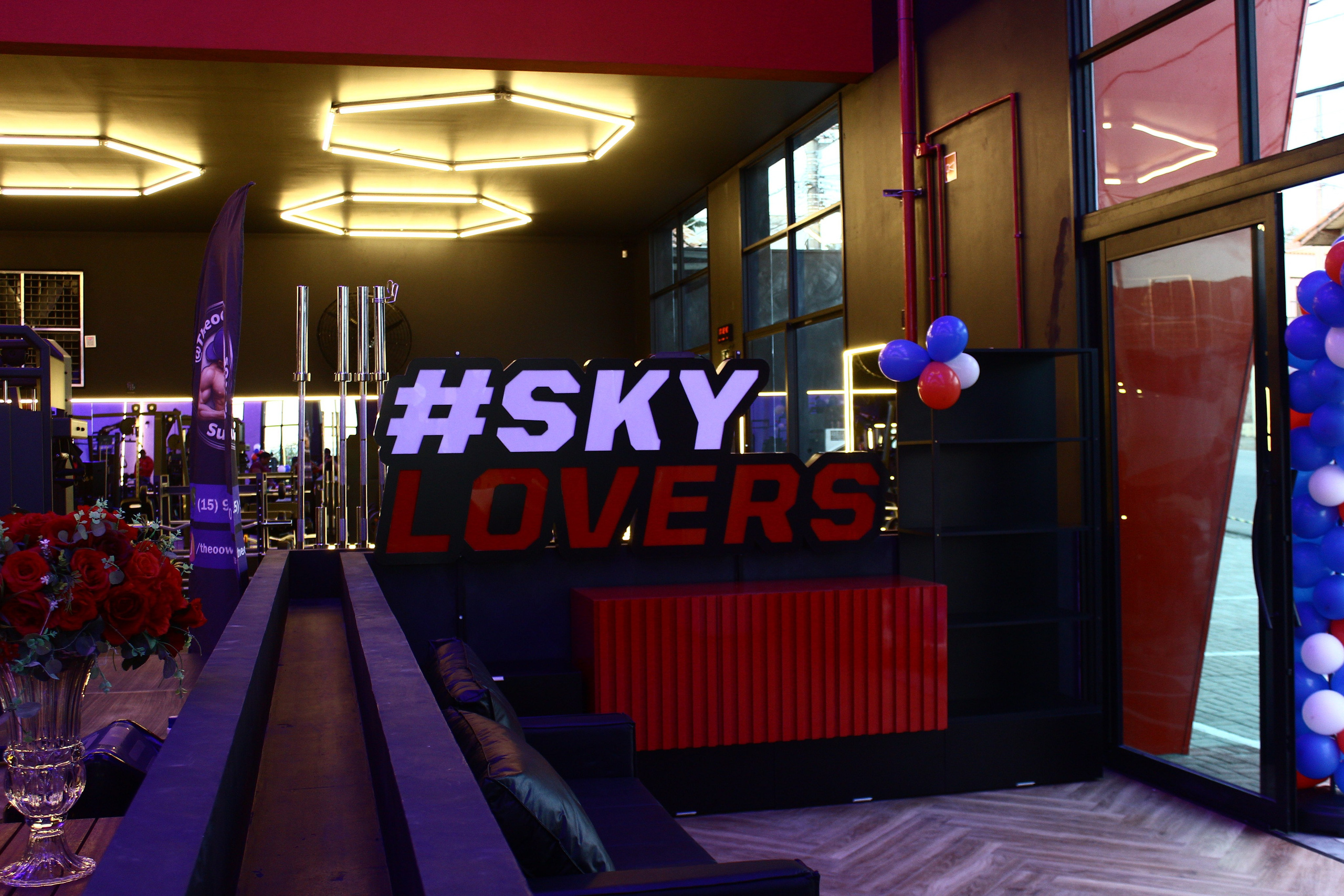 Inauguração SkyFit Porto Feliz. Gui Sant — Fotografo profissional