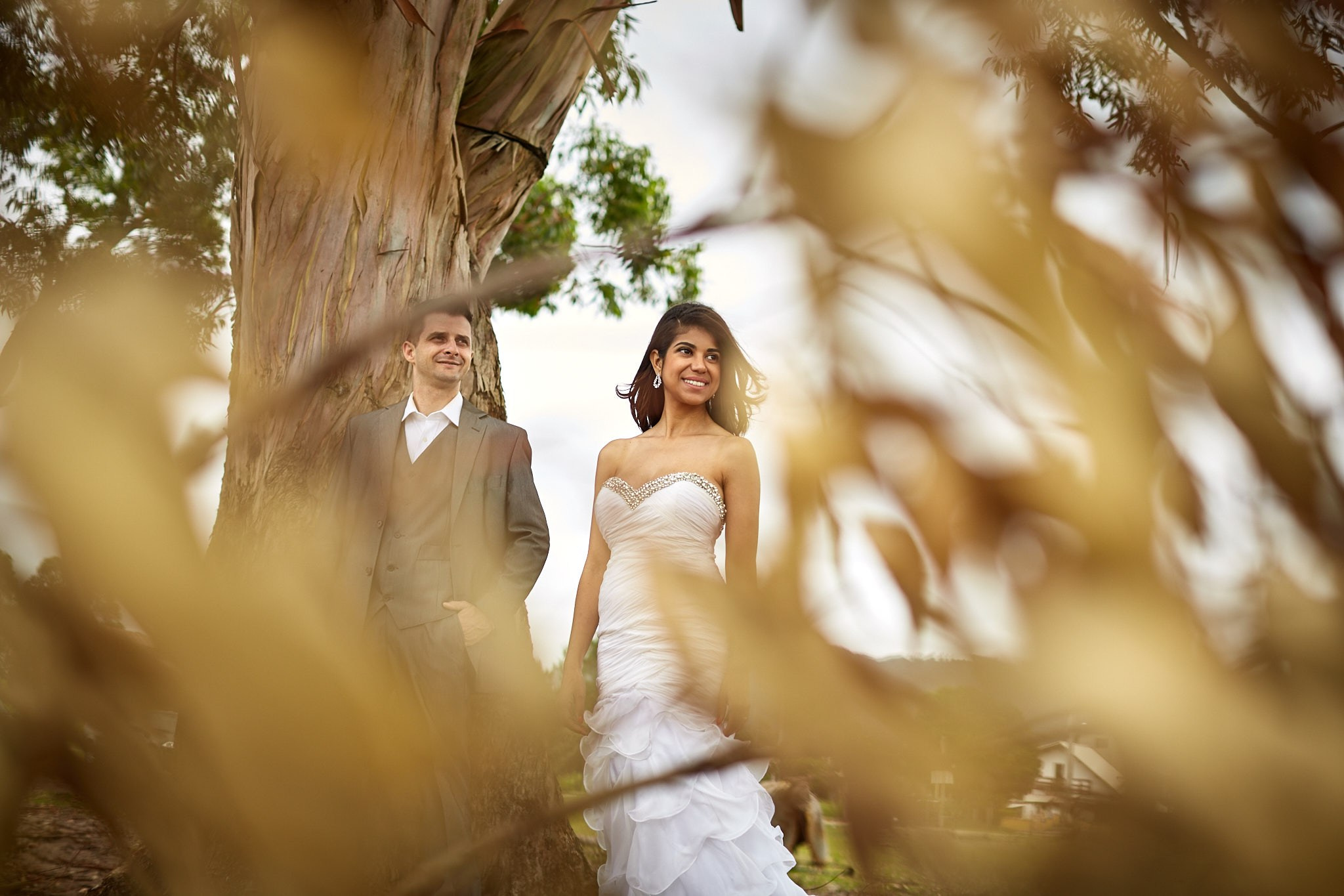 Trash The Dress Cynthia e Deocelso. Fotógrafo de casamentos em Florianópolis