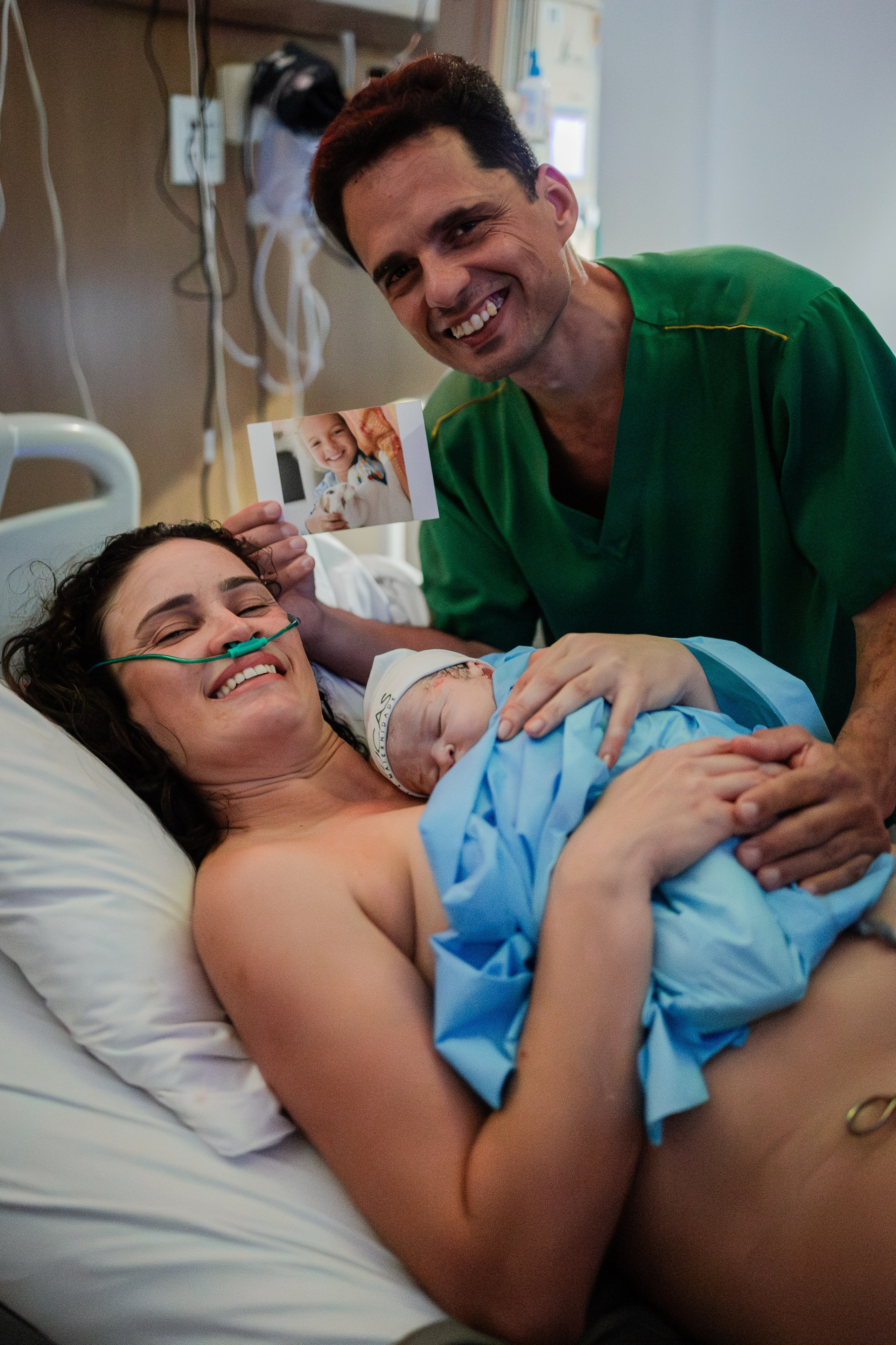 A chegada de Luca Gustavo. Fotografa de Família Jaque Mesquita