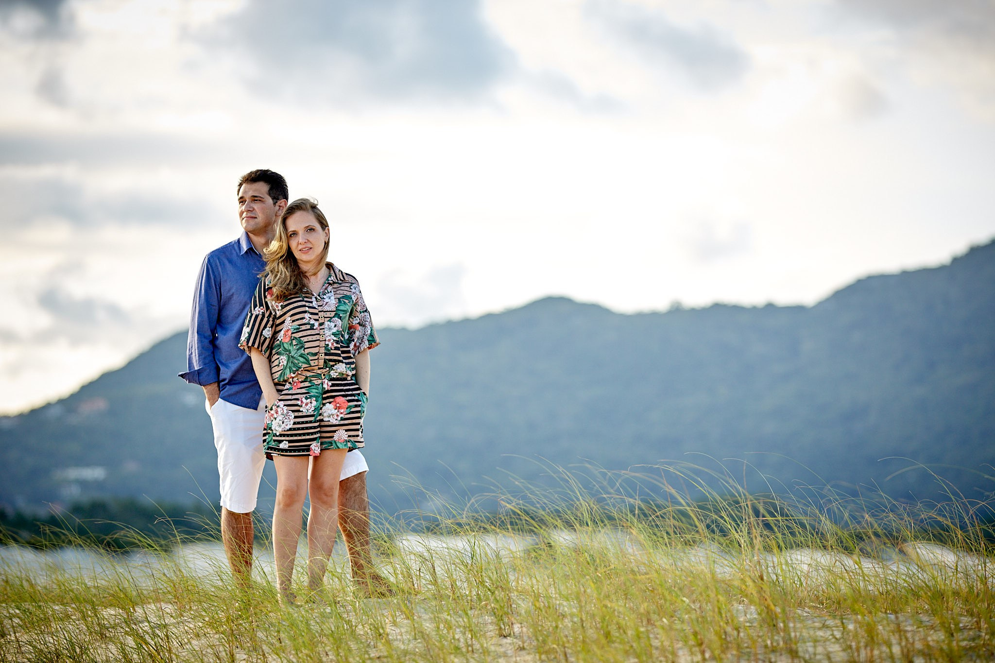 Ensaio Ana Paula e Leandro. Fotógrafo de casamentos em Florianópolis