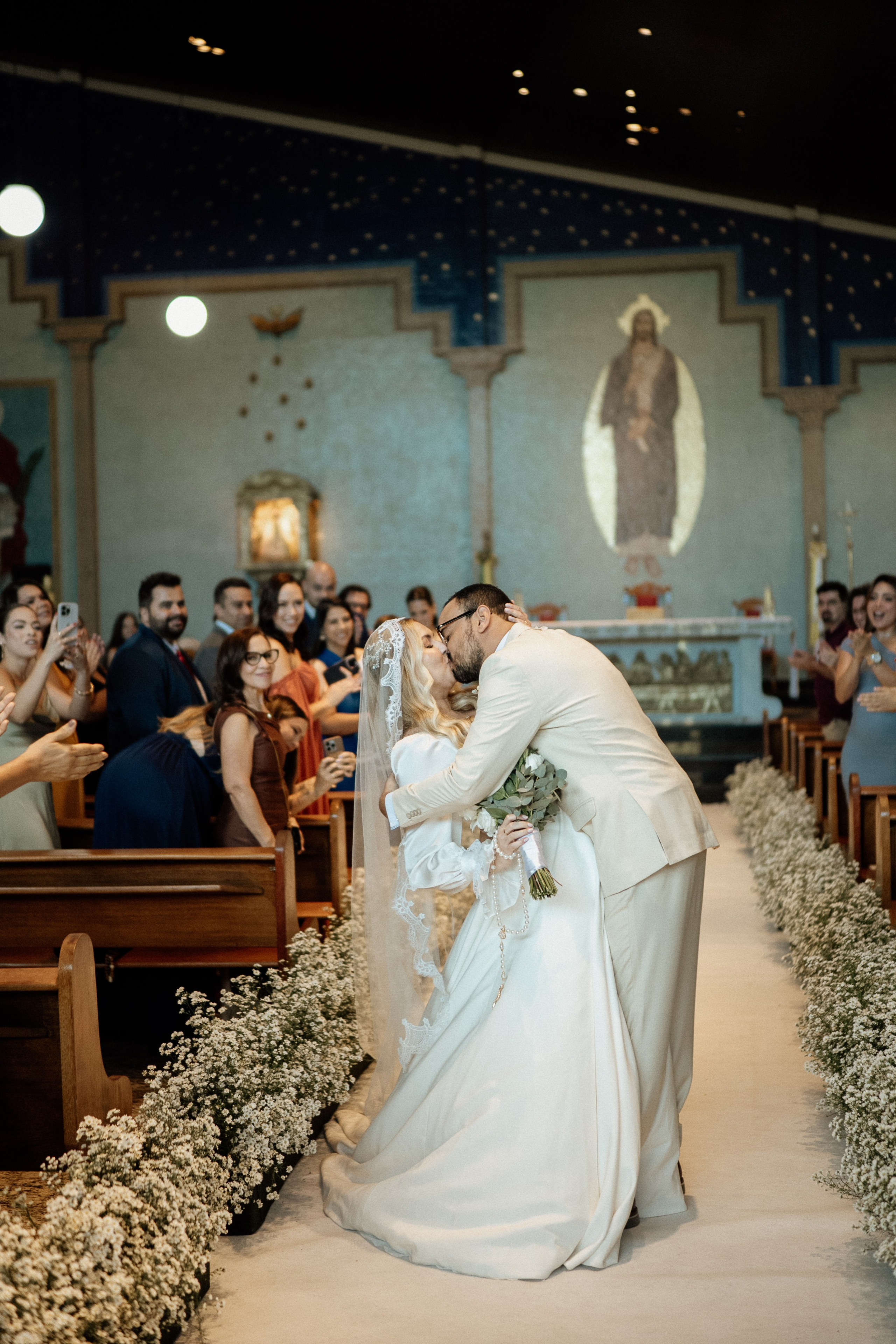 Lari & Luiz. Congiu Wedding
