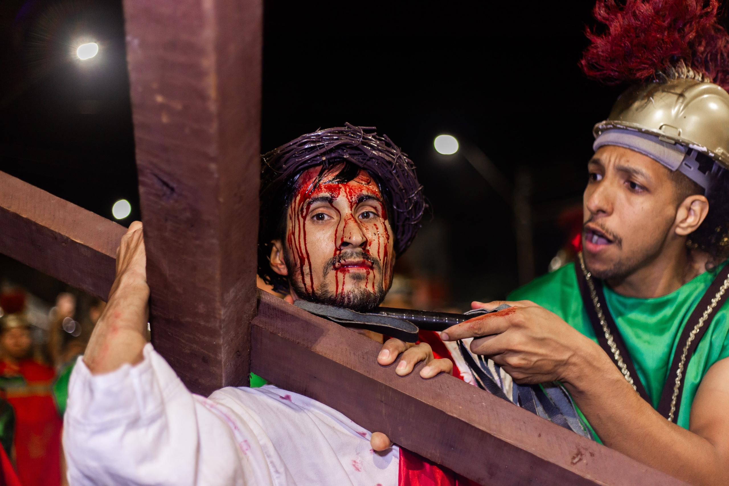 Paixão de Cristo Imbituba-PR 2025. Lumiere Filmes e Fotos
