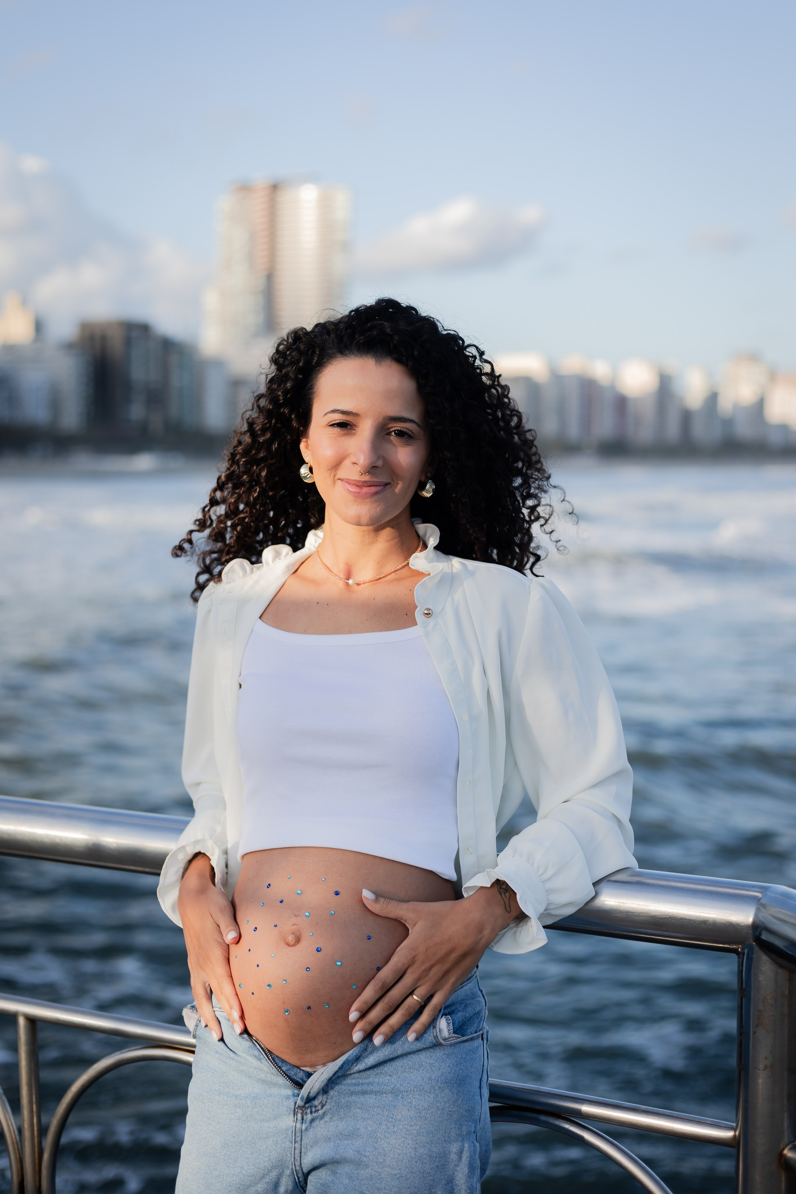 A espera de Léo. Fotografa de Família Jaque Mesquita