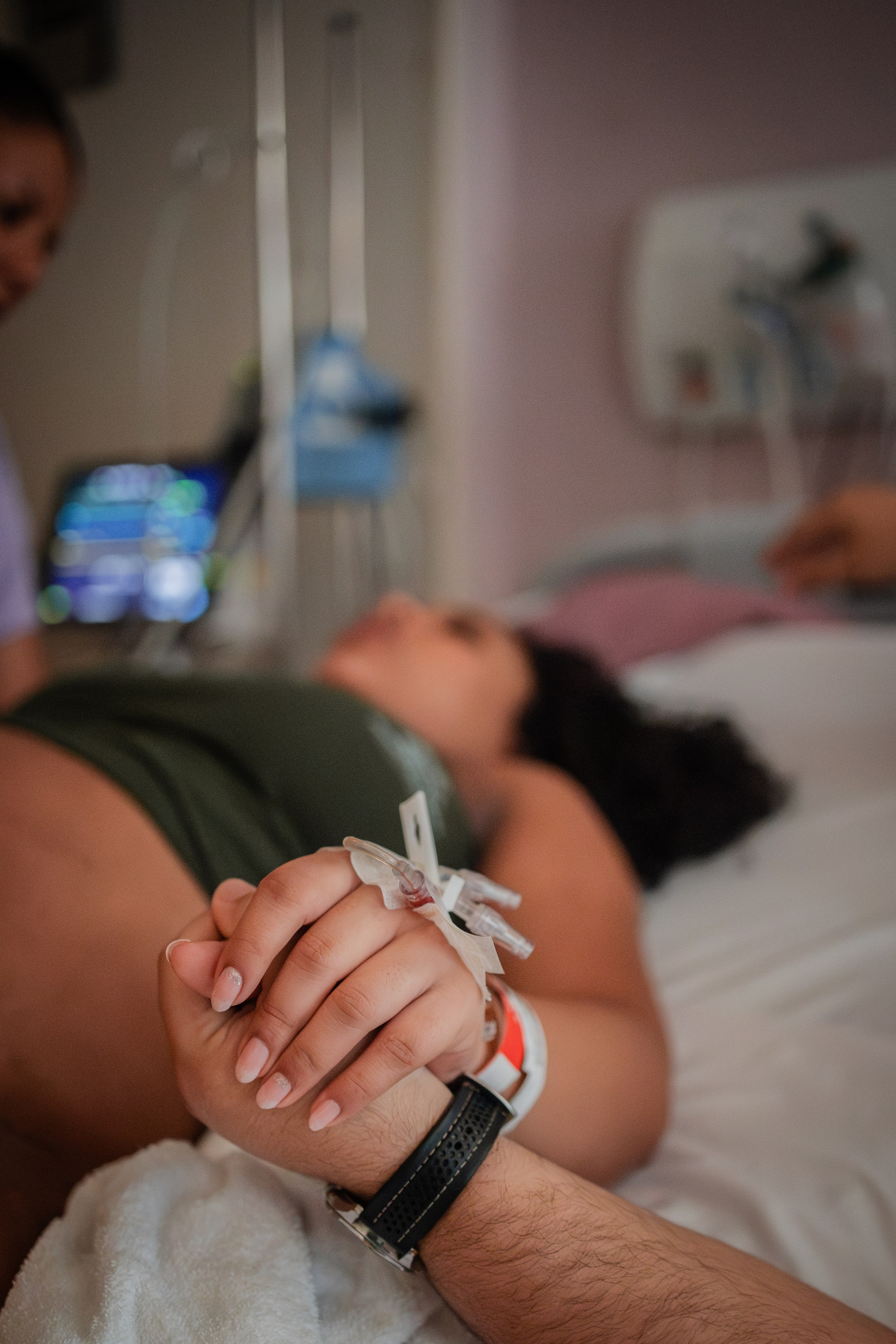 A chegada de Arielle. Fotografa de Família Jaque Mesquita