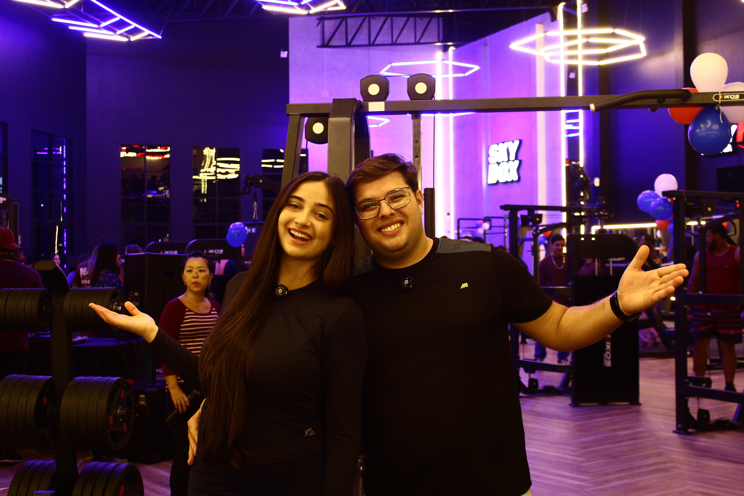 Inauguração SkyFit Porto Feliz. Gui Sant — Fotografo profissional