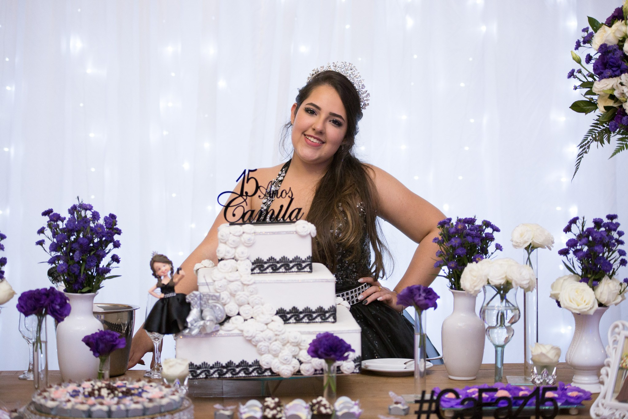 Camila — 30/06/2018. Luiz Medeiros Produções