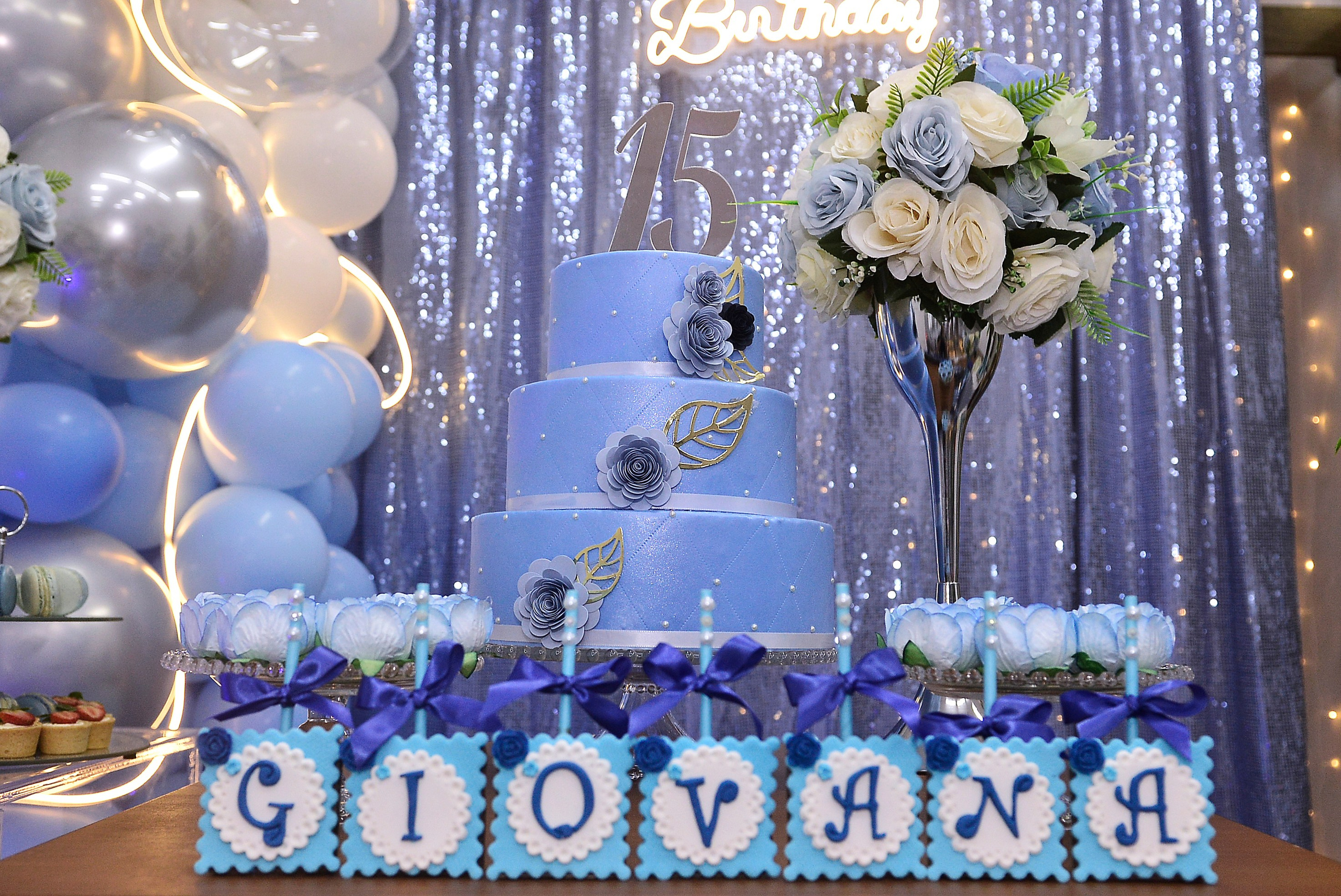 15 anos da Giovana, Clube Nikkey. Produtora Bride