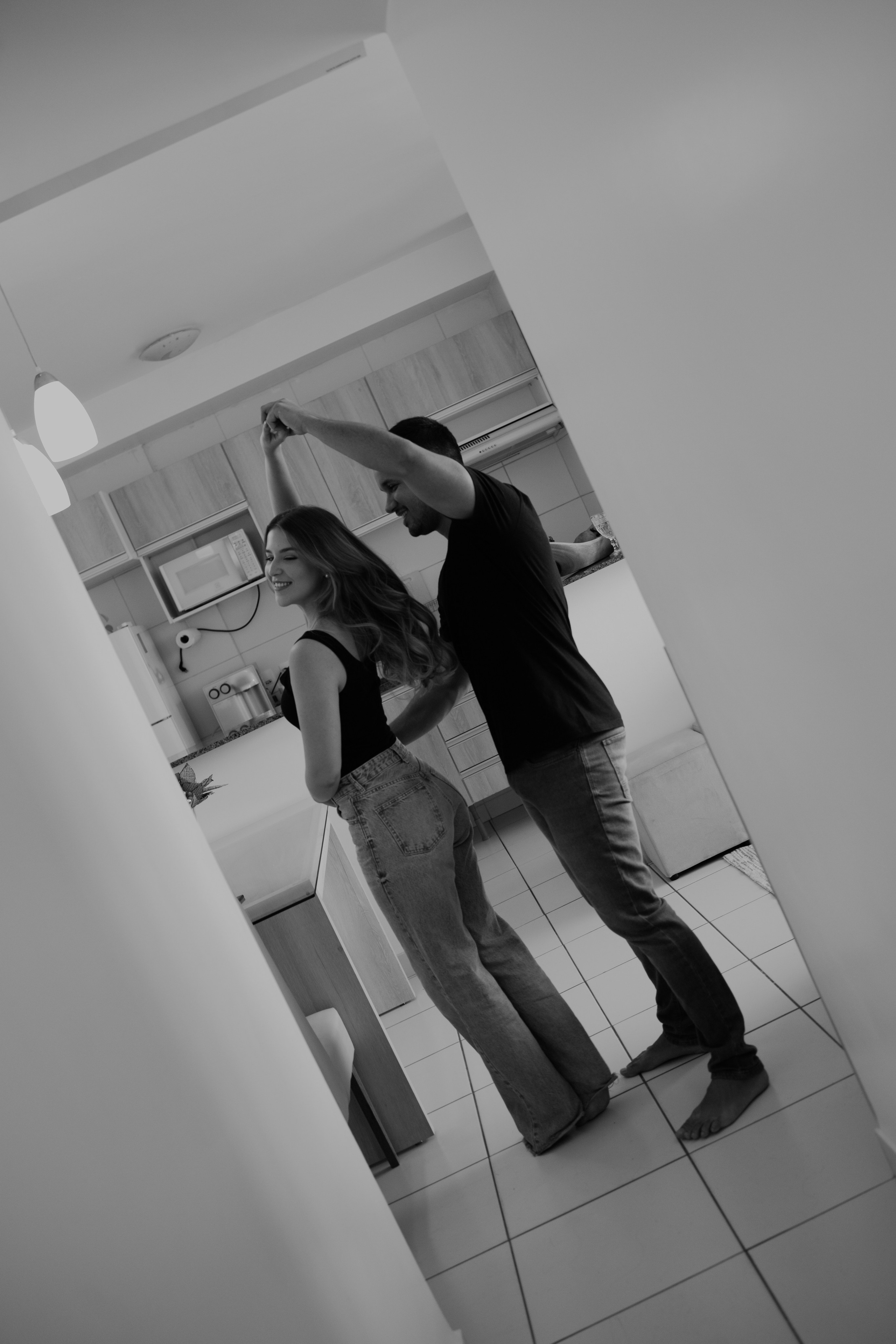 Thayna e Luiz — Ensaio em casa. Fotógrafo de Casamentos em Manaus — Leandro Santos