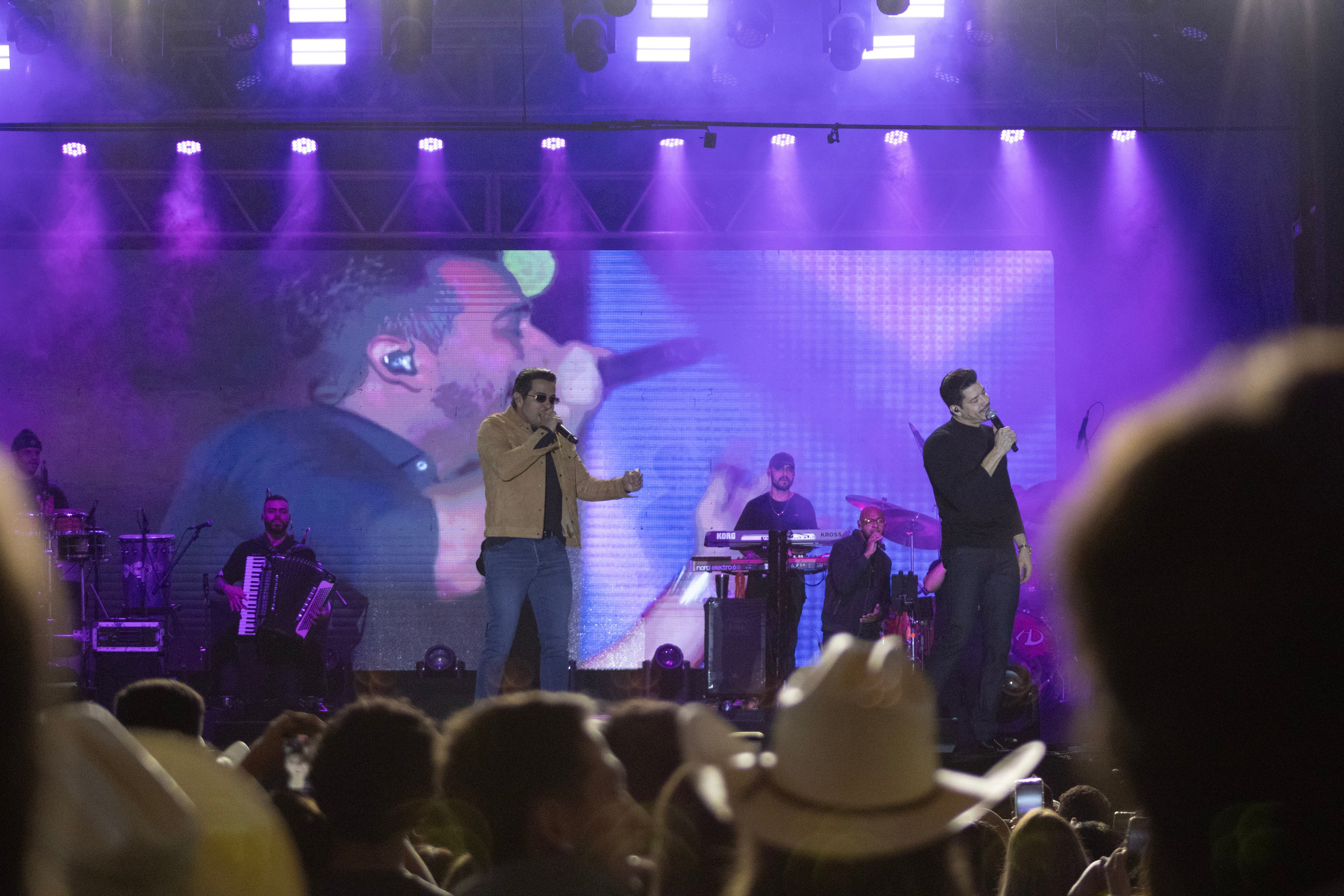 Show Henrique e Diego. Gui Sant — Fotografo profissional
