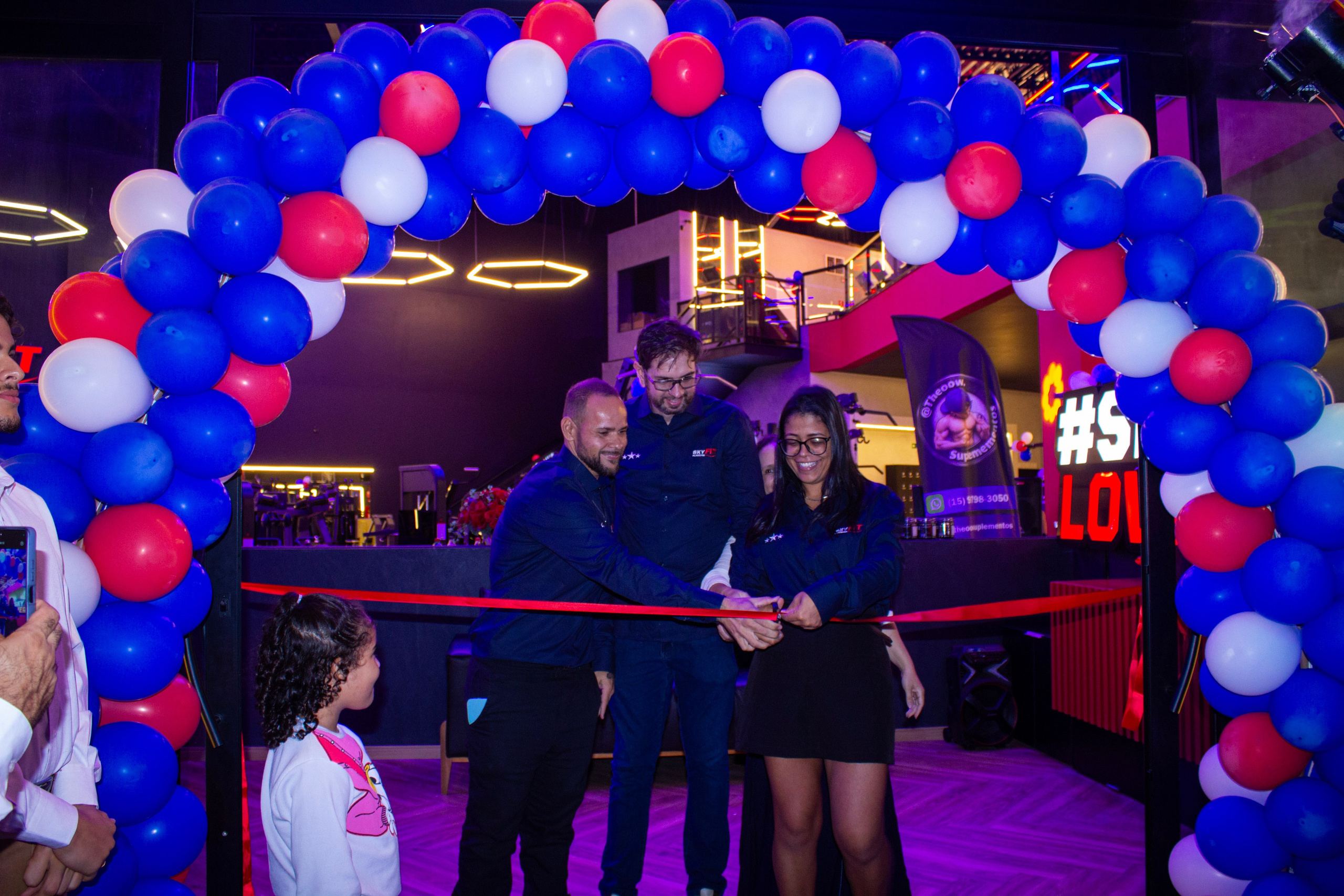 Inauguração SkyFit Porto Feliz. Gui Sant — Fotografo profissional