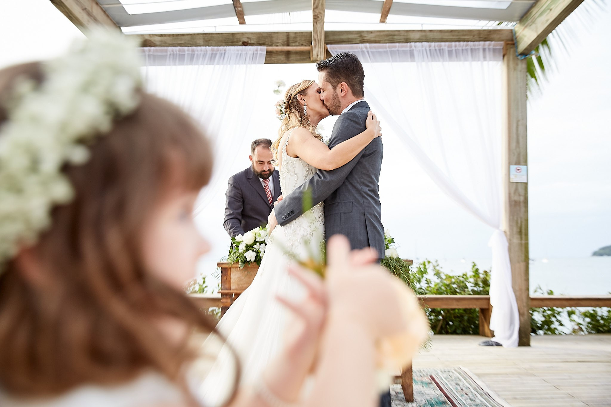 Casamento Edna e Marco Túlio. Fotógrafo de casamentos em Florianópolis