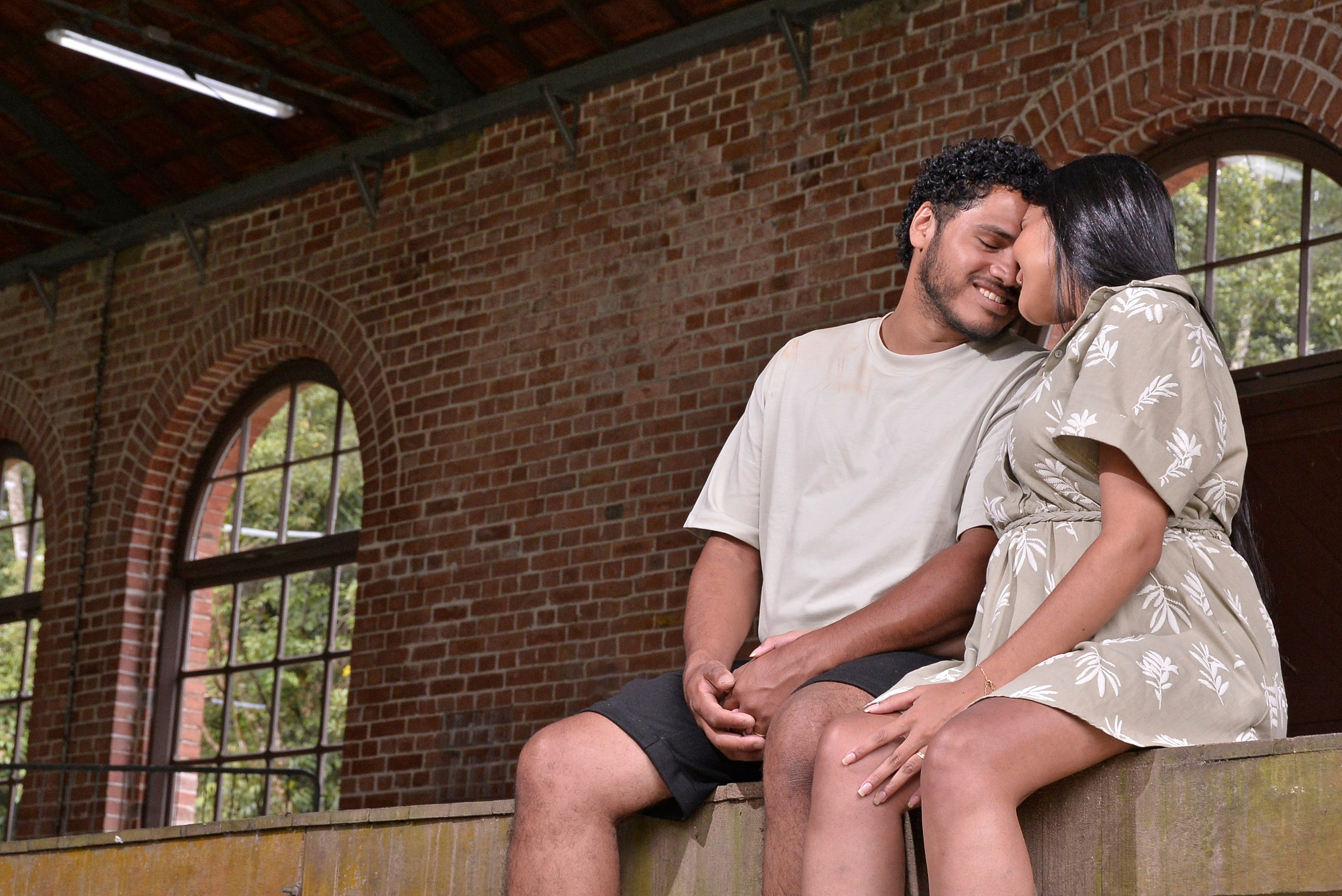 Gadiel & Rozi — Paranapiacaba, Santo André. Produtora Bride