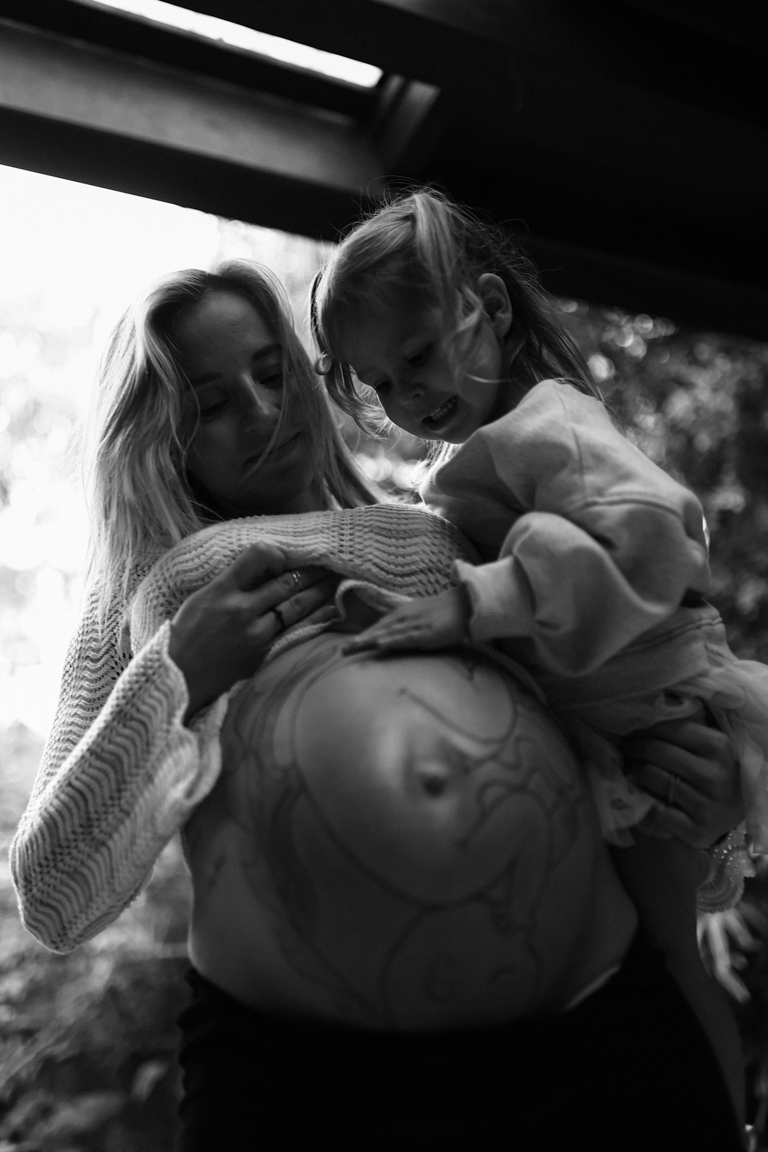 A espera da Iris parte 1. Fotografa documental de familia e nascimento em Florianópolis SC Daria Ermolaev