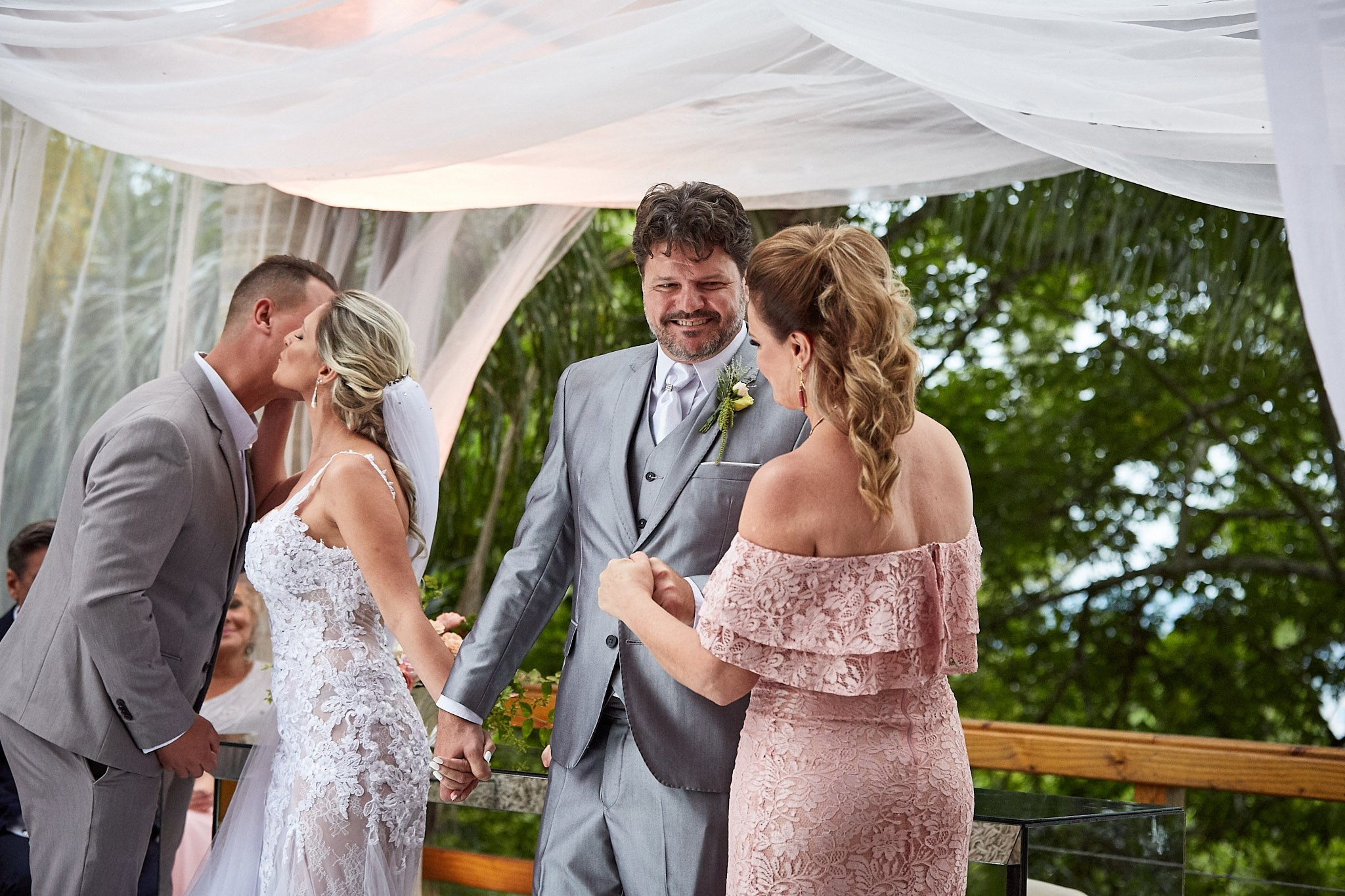 Casamento Fernanda e Paulo. Fotógrafo de casamentos em Florianópolis