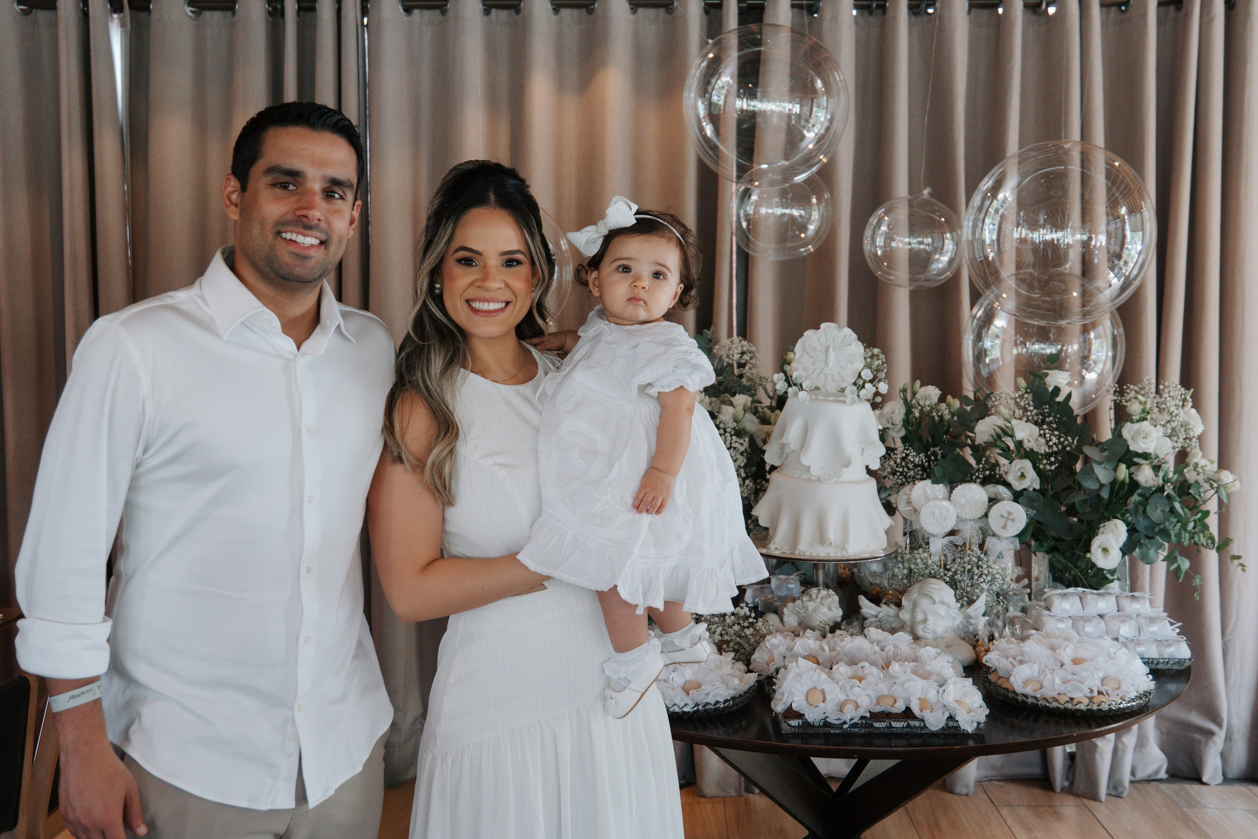 Batizado Maria Eloá. Oh My Click - Filmes e Fotografia de Partos & Família