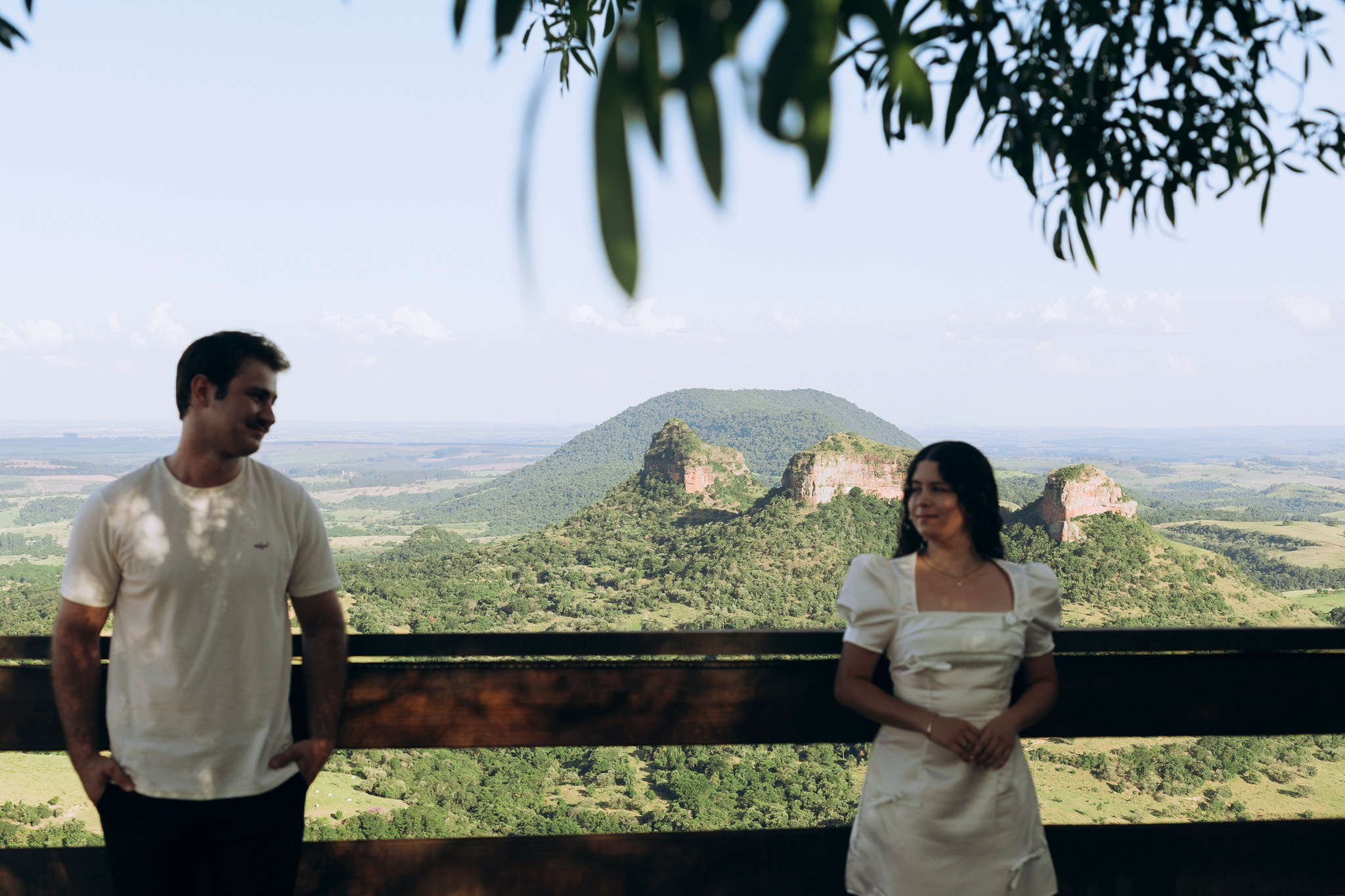 Ensaio Pré-Wedding Pedra do Índio. Casal Wedding — Fotografia para casamentos