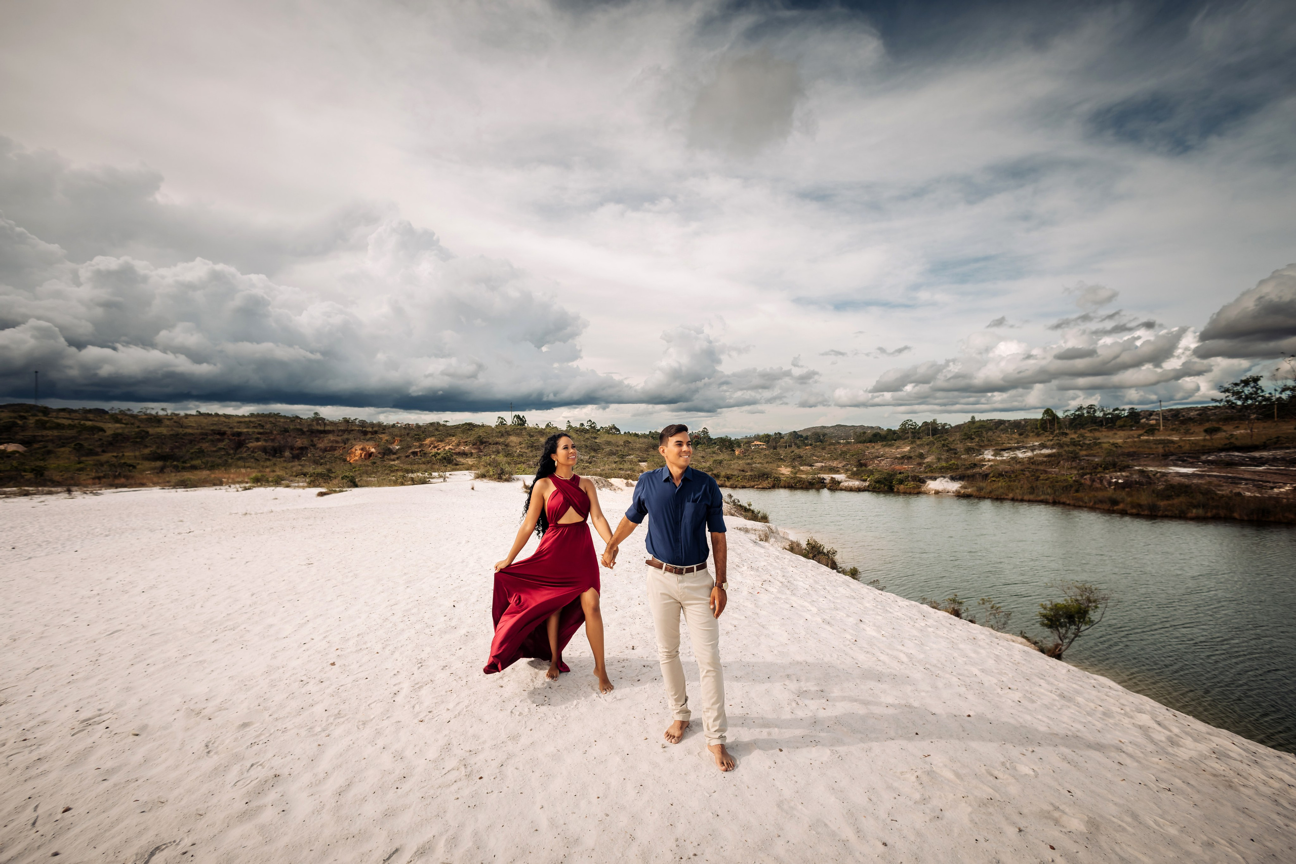 Kênia e Gabriel. Fotografia de casamento, Gestante e 15 anos| Montes Claros/MG