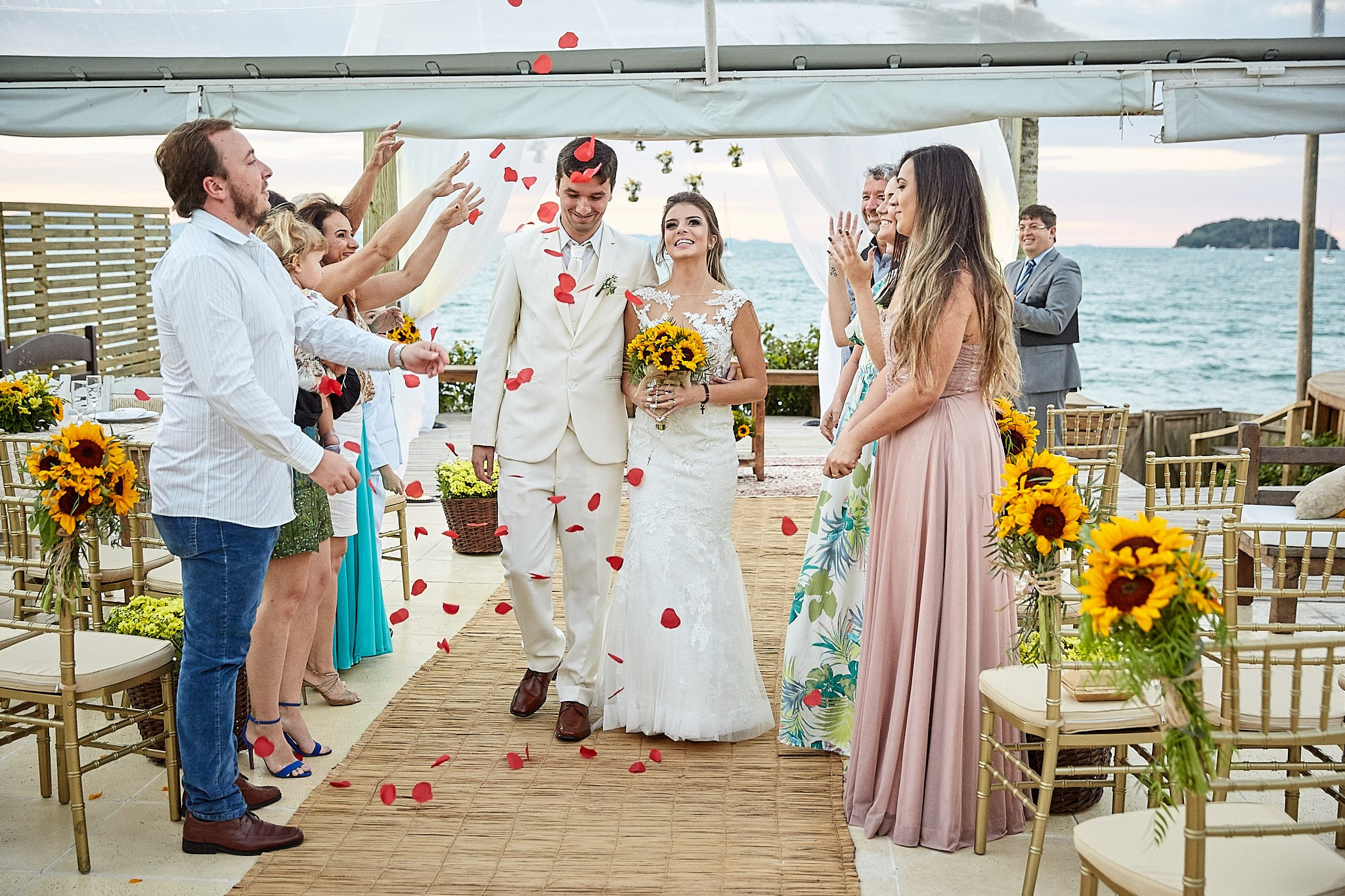 Casamento Larissa e Robson. Fotógrafo de casamentos em Florianópolis