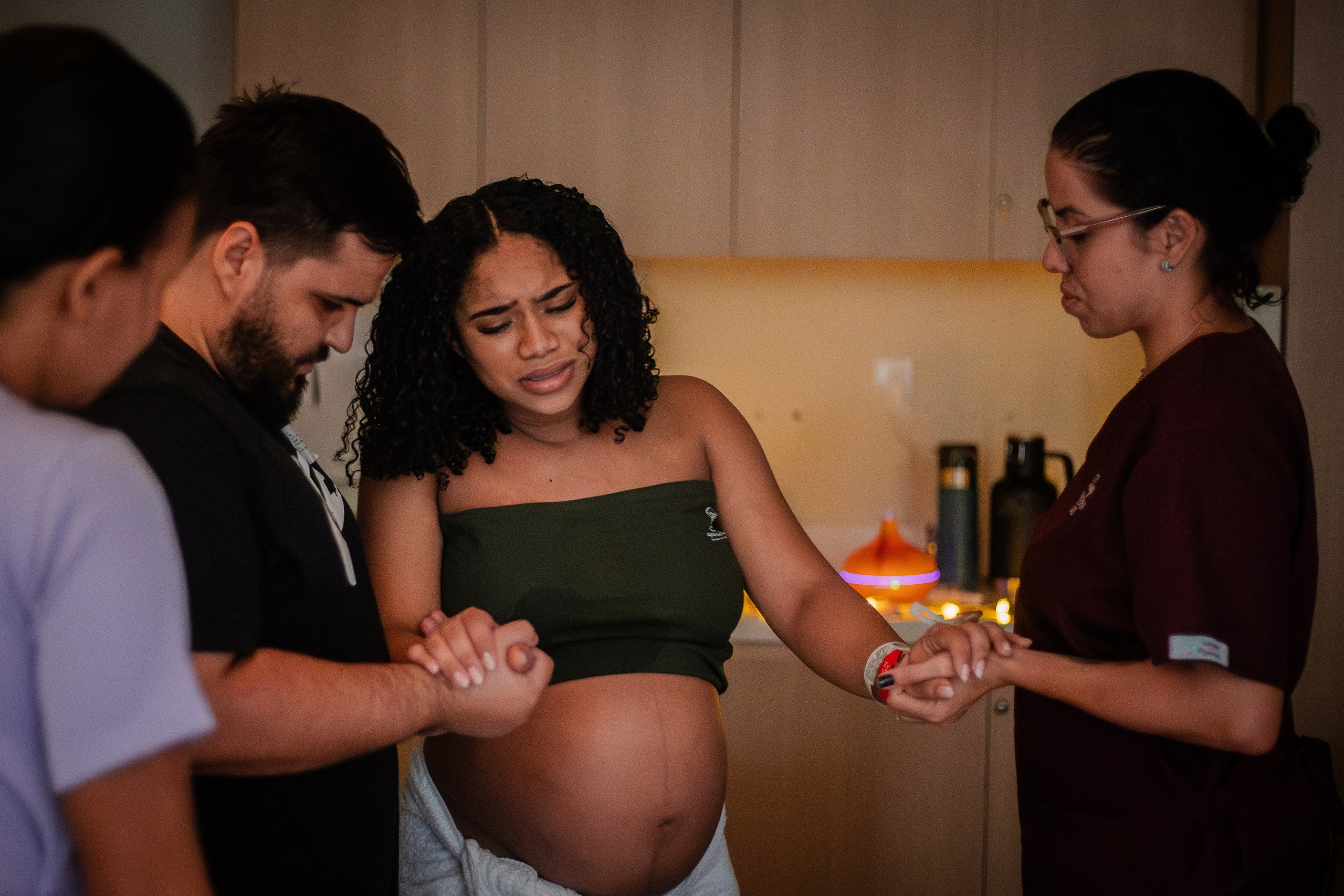 A chegada de Arielle. Fotografa de Família Jaque Mesquita