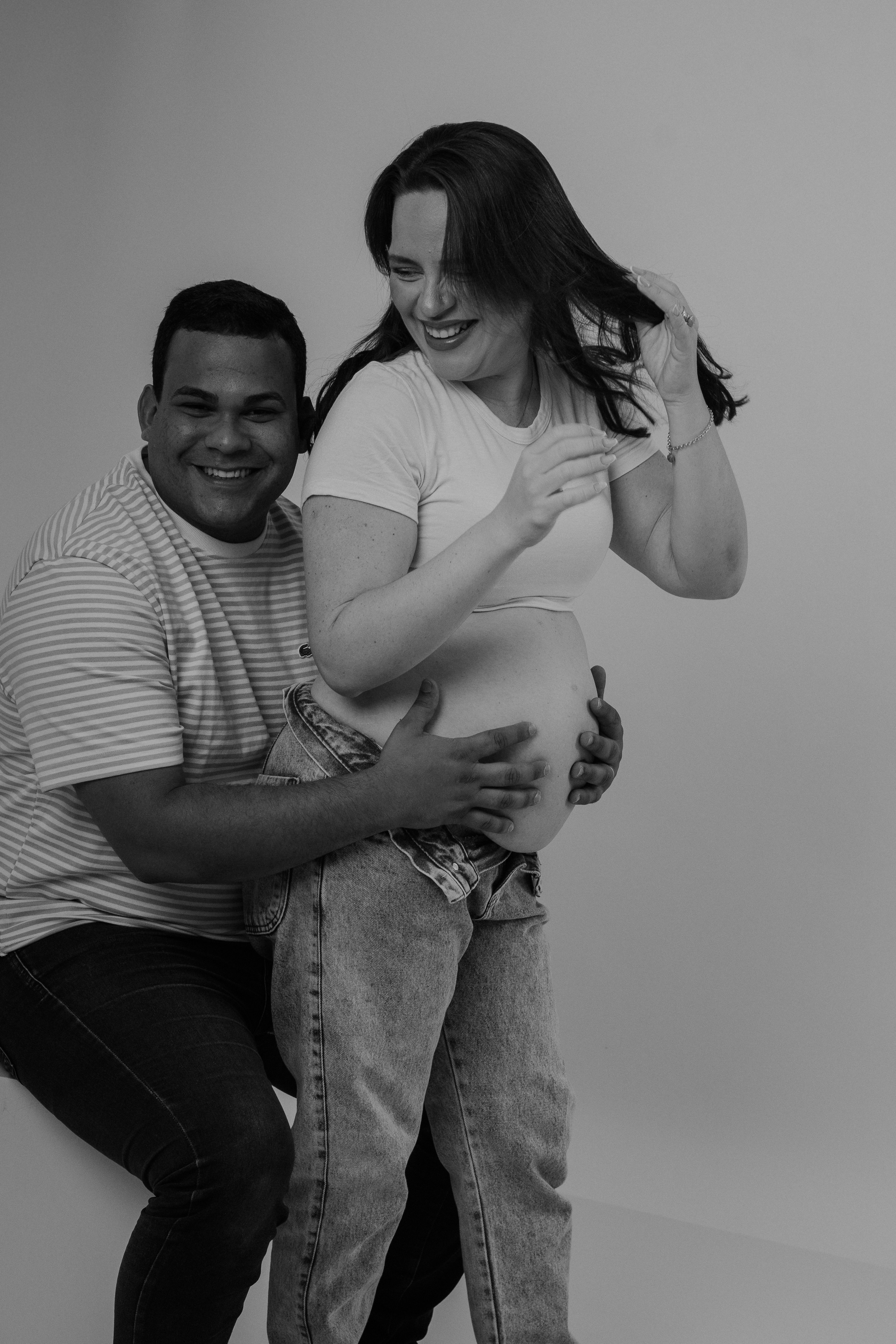 Á espera de Arthur. Fotos e filme de partos & famílias