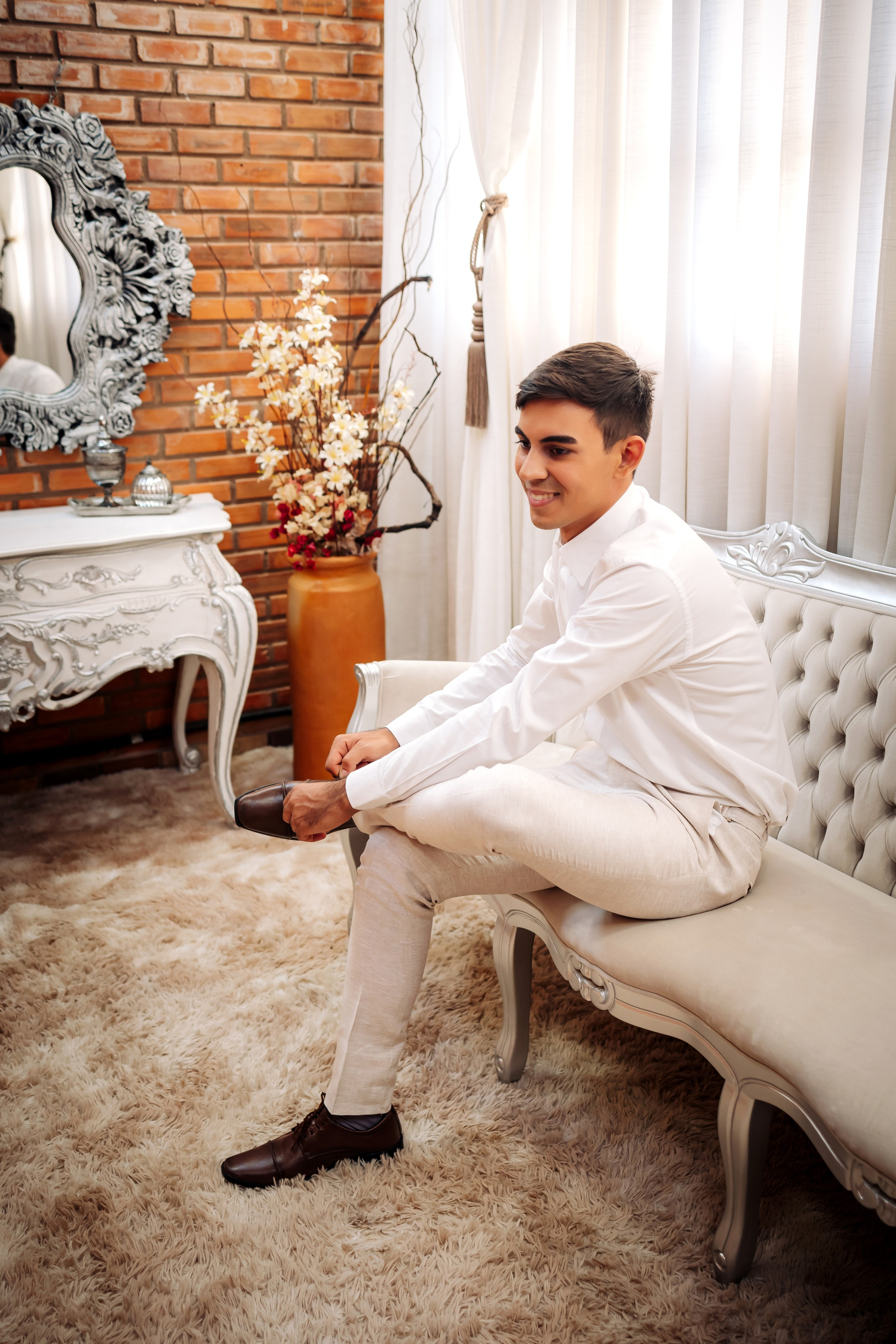 Kênia e Gabriel. Fotografia de casamento, Gestante e 15 anos| Montes Claros/MG