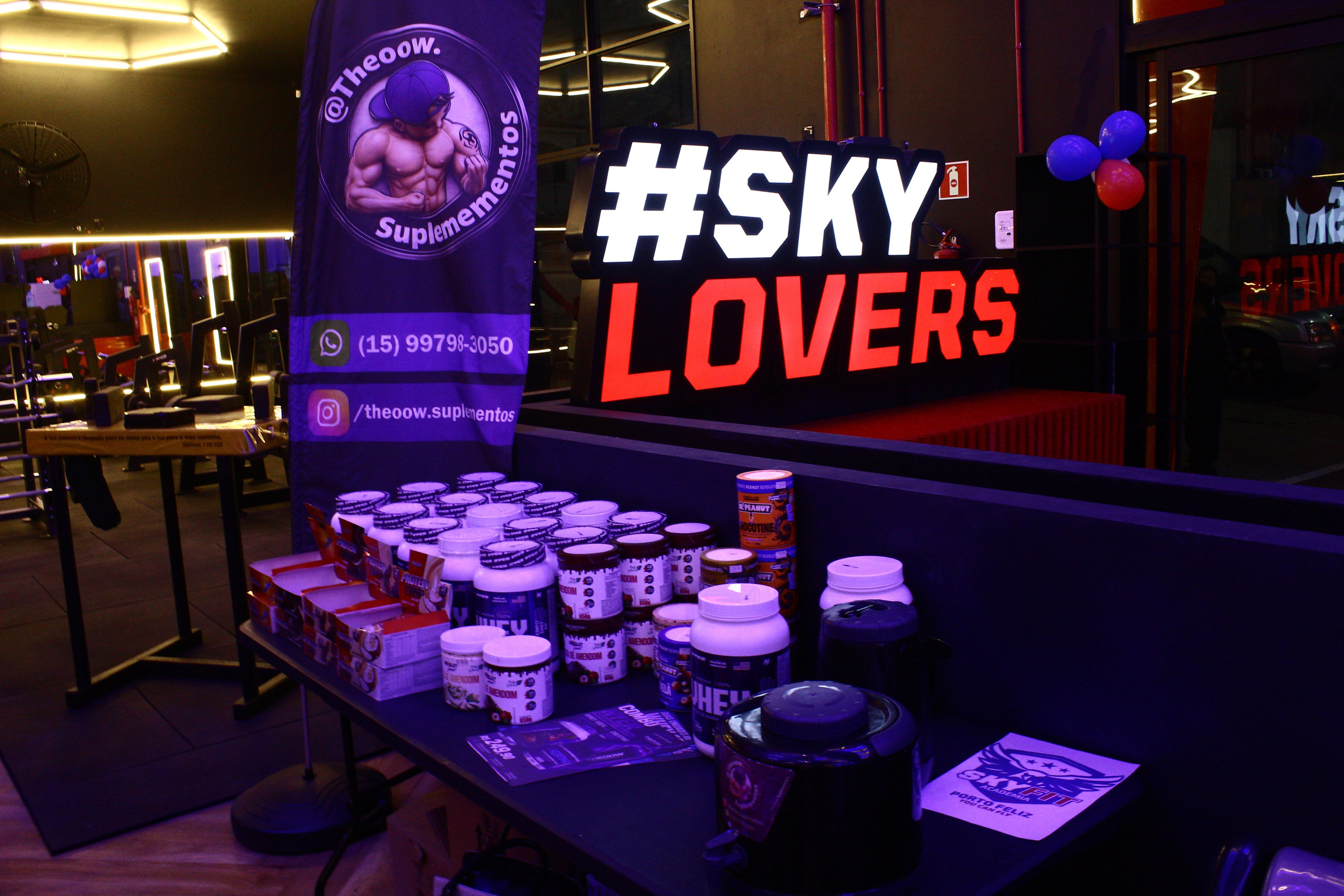 Inauguração SkyFit Porto Feliz. Gui Sant — Fotografo profissional